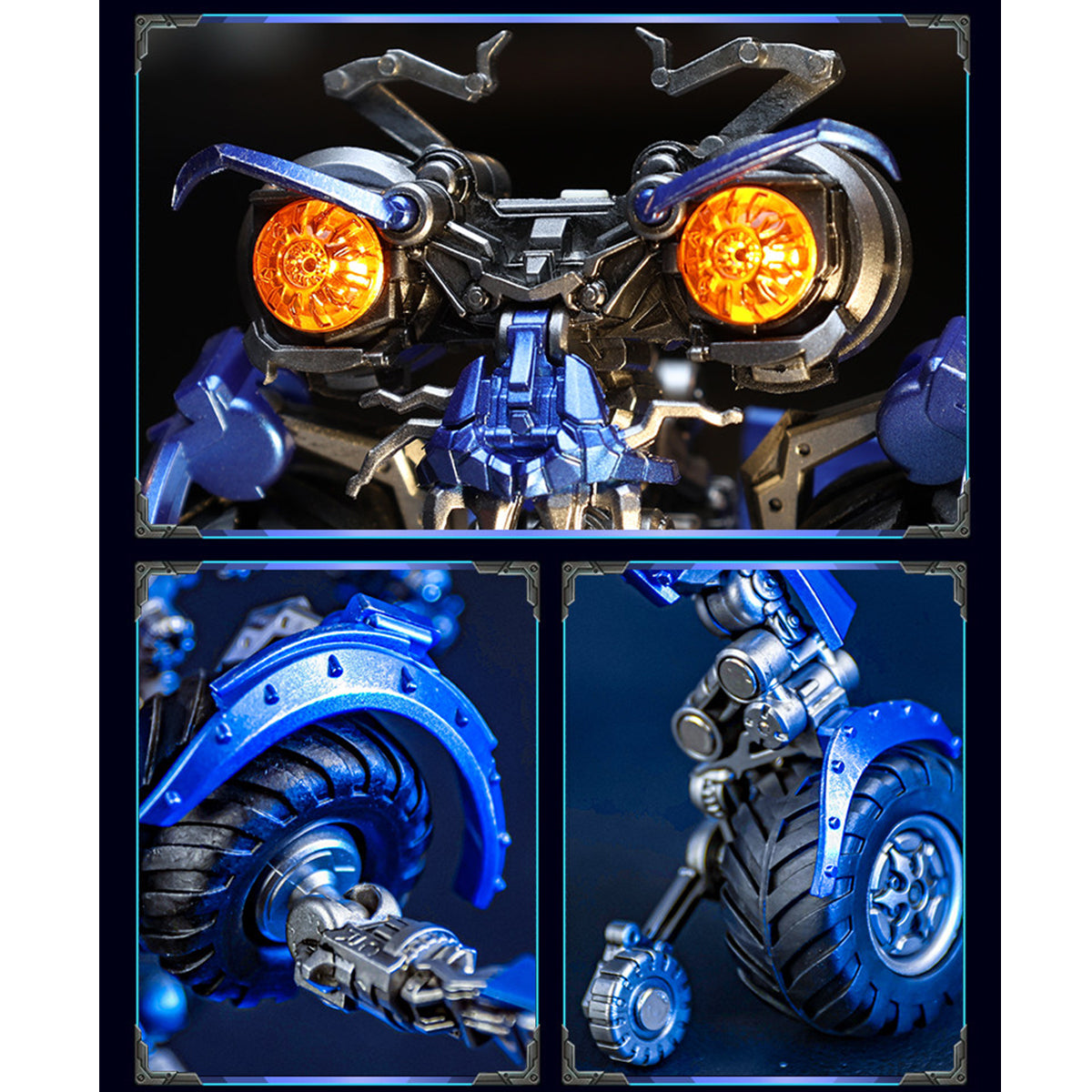 Killerbody TRANSFORMERS Wheelie MRP Collectible KB20069-68 Action Figure