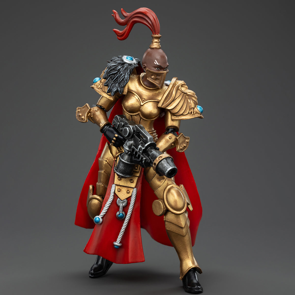 JOYTOY Warhammer The Horus Heresy 1/18 Sisters of Silence White Falcons Vigilator Cadre Vigilator 2 JT00874 Action Figures