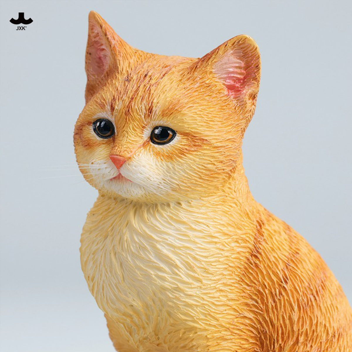 JXK JXK352 Well-behaved Sitting Cat 1/6 Scale Resin Animal Figurine