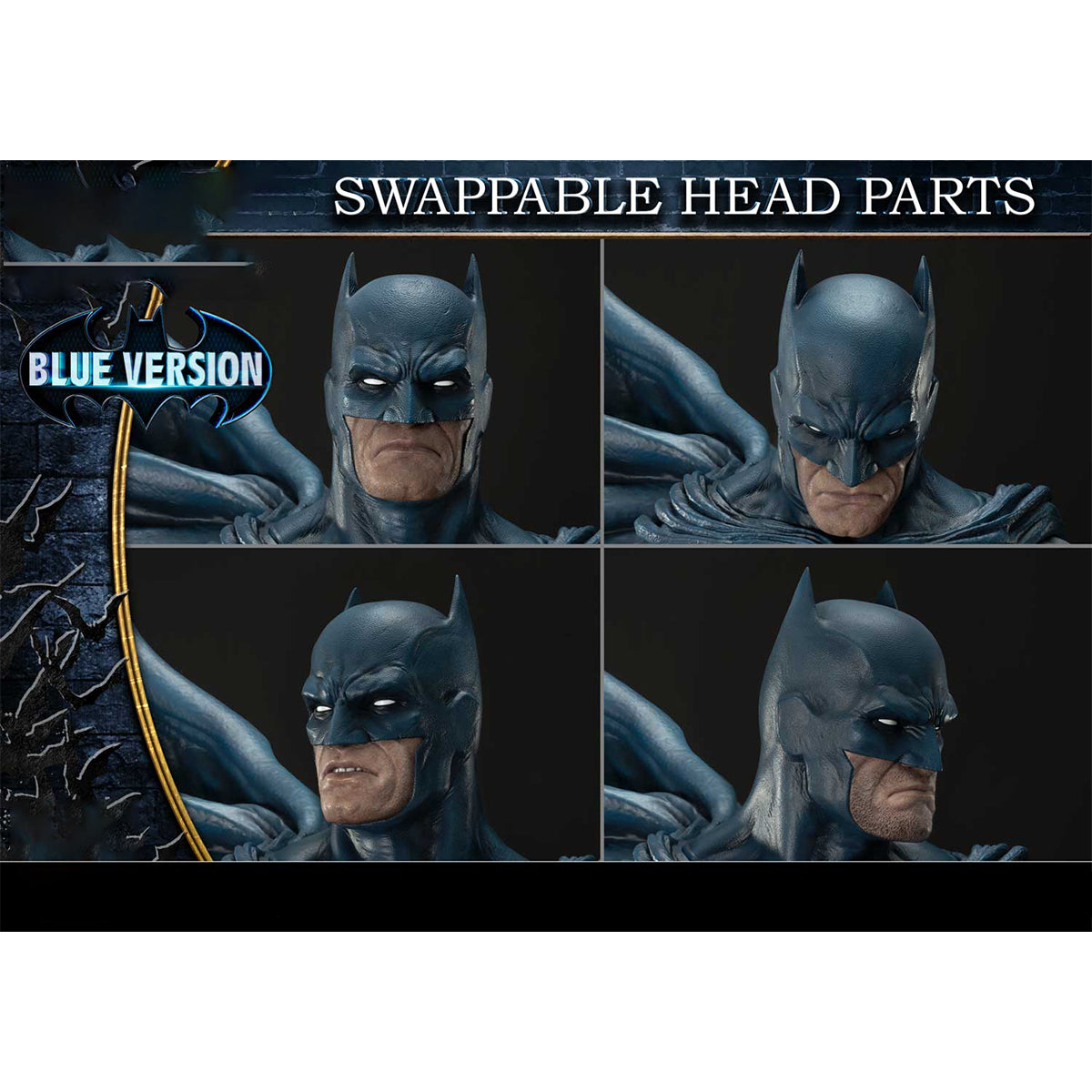 Prime 1 Studio, Batman Blue Version, Statue Figurine