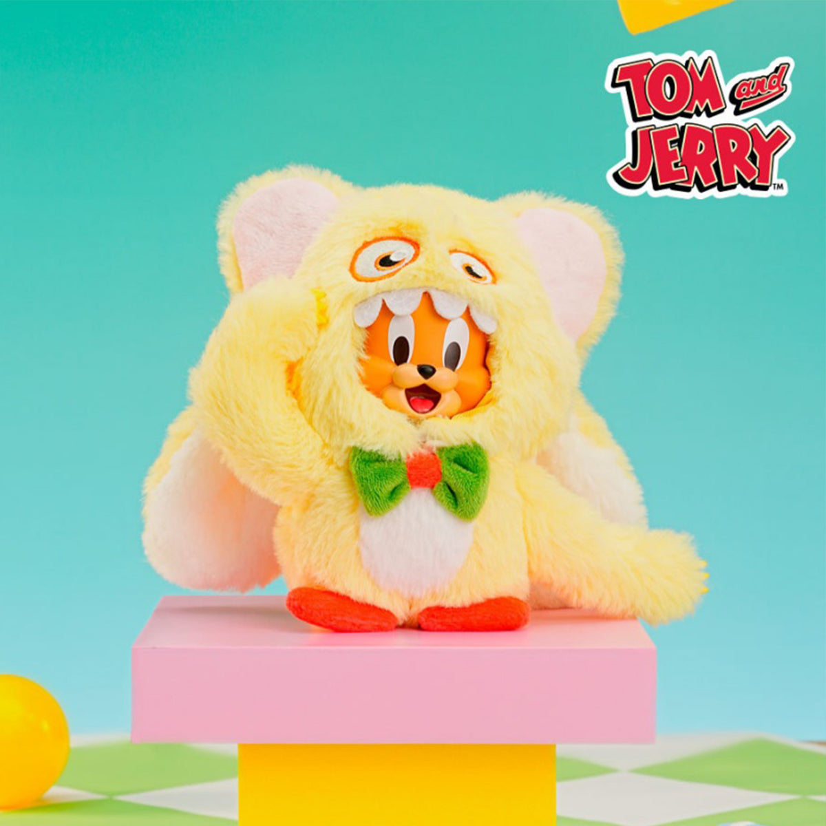 Fondjoy Monster Doll Series Second Edition Tom and Jerry TJ1115 Blind Box Figure