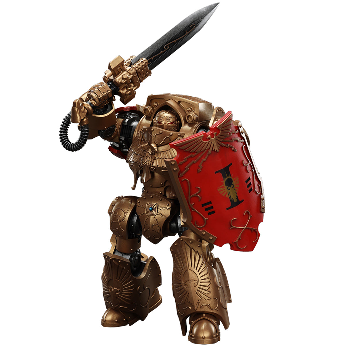 (Only Shipped to the US) JOYTOY 1/18 Legio Custodes Contemptor-Galatus Dreadnought JT00805 Action Figures