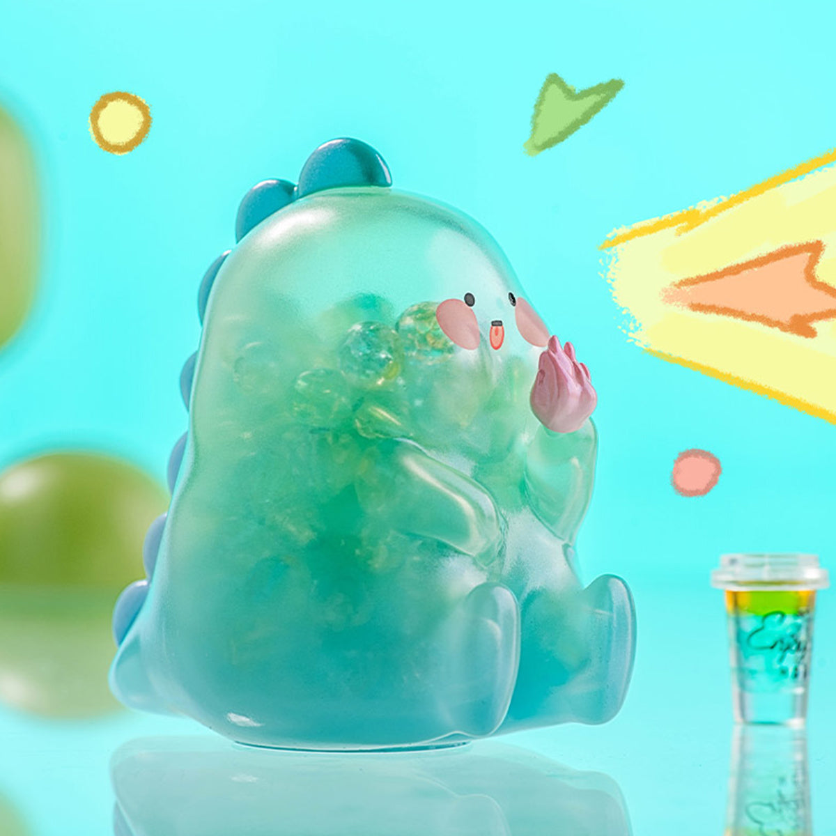 Simontoys Cloud Animal Capriccio Blind Box Figure