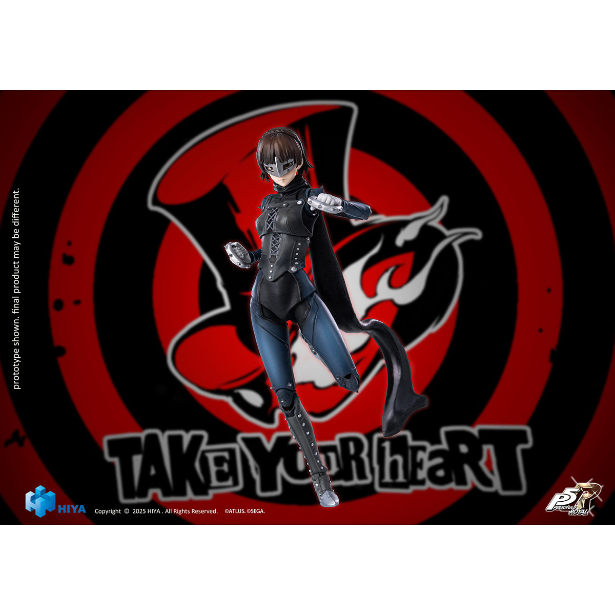 HIYA Persona5 The Royal: Oracle Queen EXQUISITE BASIC Series 1/12 Scale Action Figure