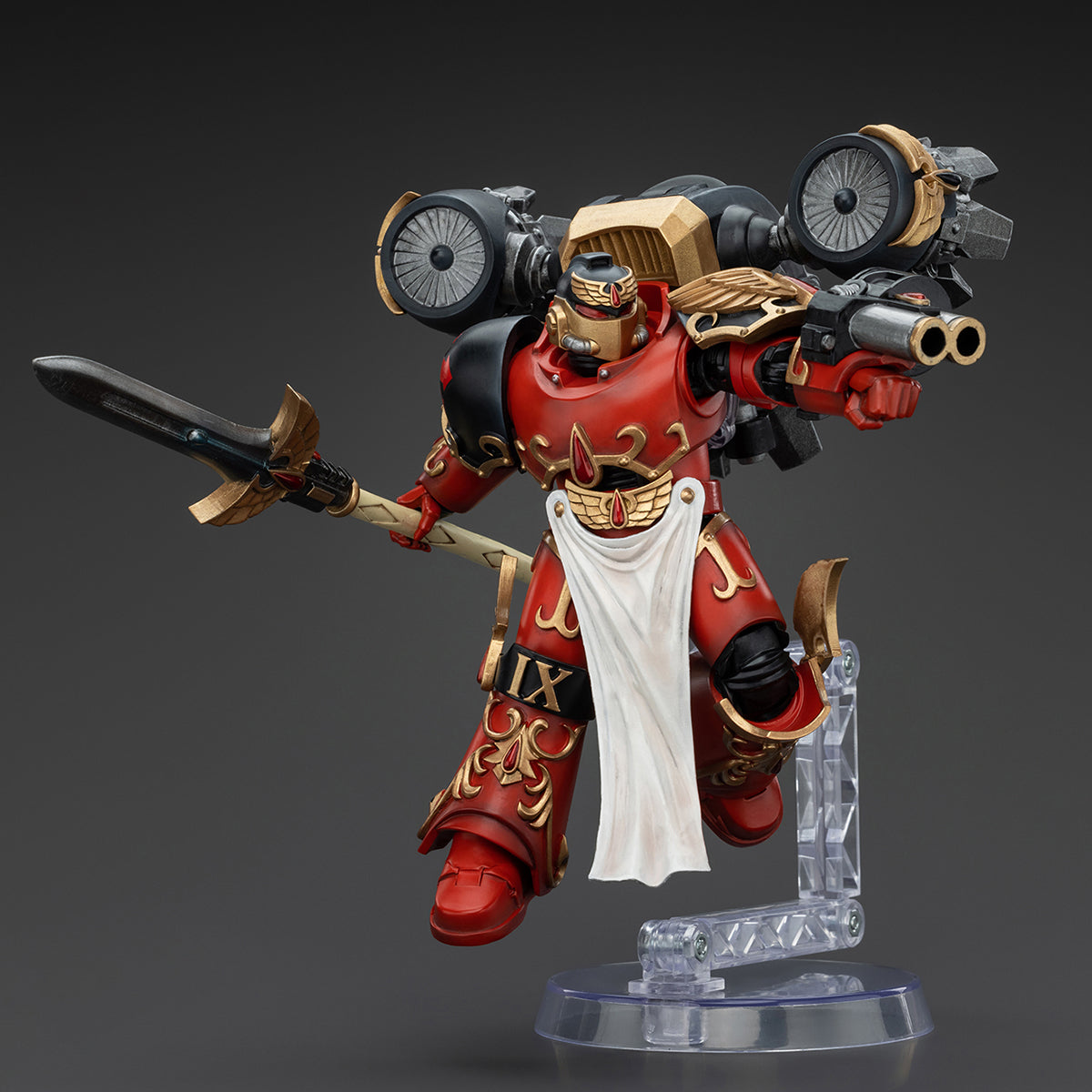 JOYTOY 1/18 Blood Angels Dawnbreaker Cohort Dawnbreaker Champion JT00461 Action Figure