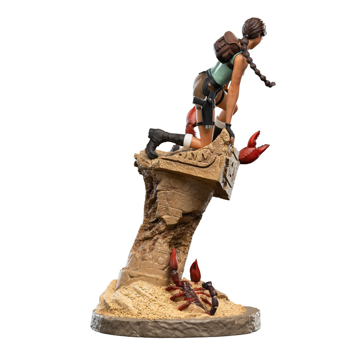 WETA Workshop, Tomb Raider Lara Croft: A Deal at the Opera/The Ruins of Revelation, Art Figurine