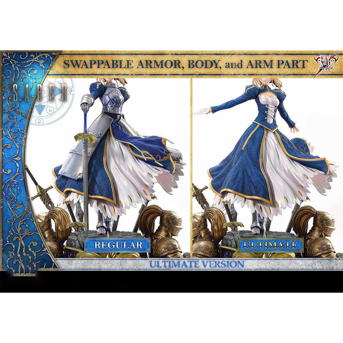 Prime 1 Studio Fate/Stay Night - Saber Ultimate Edition Art Statue