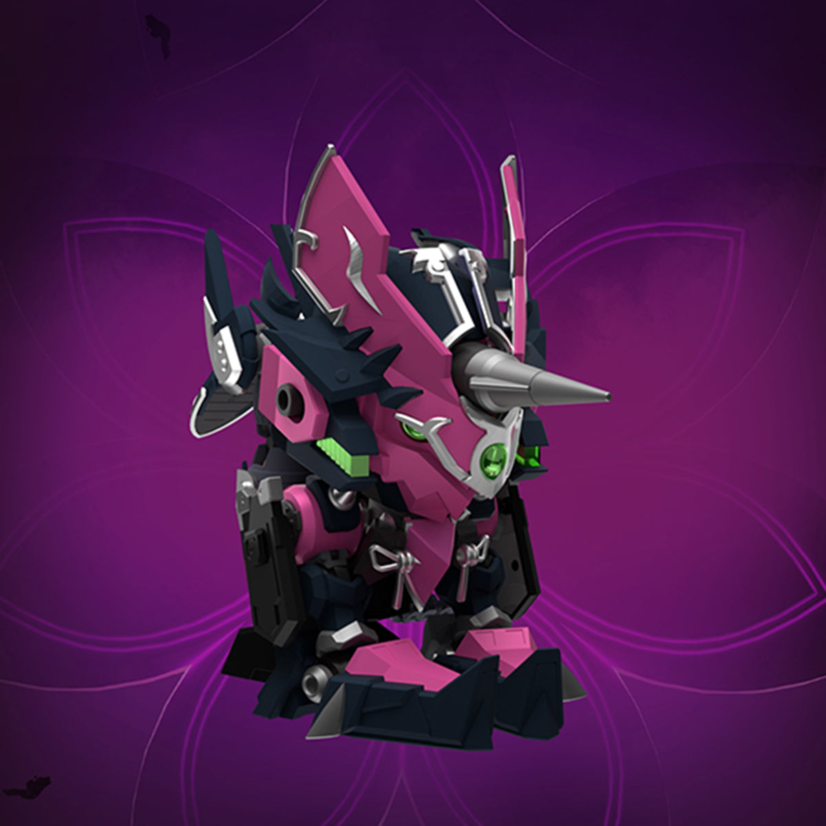 Yili Chuangwan Fruity Robo Force 3 - Magic King FR3-V04 Model Kit