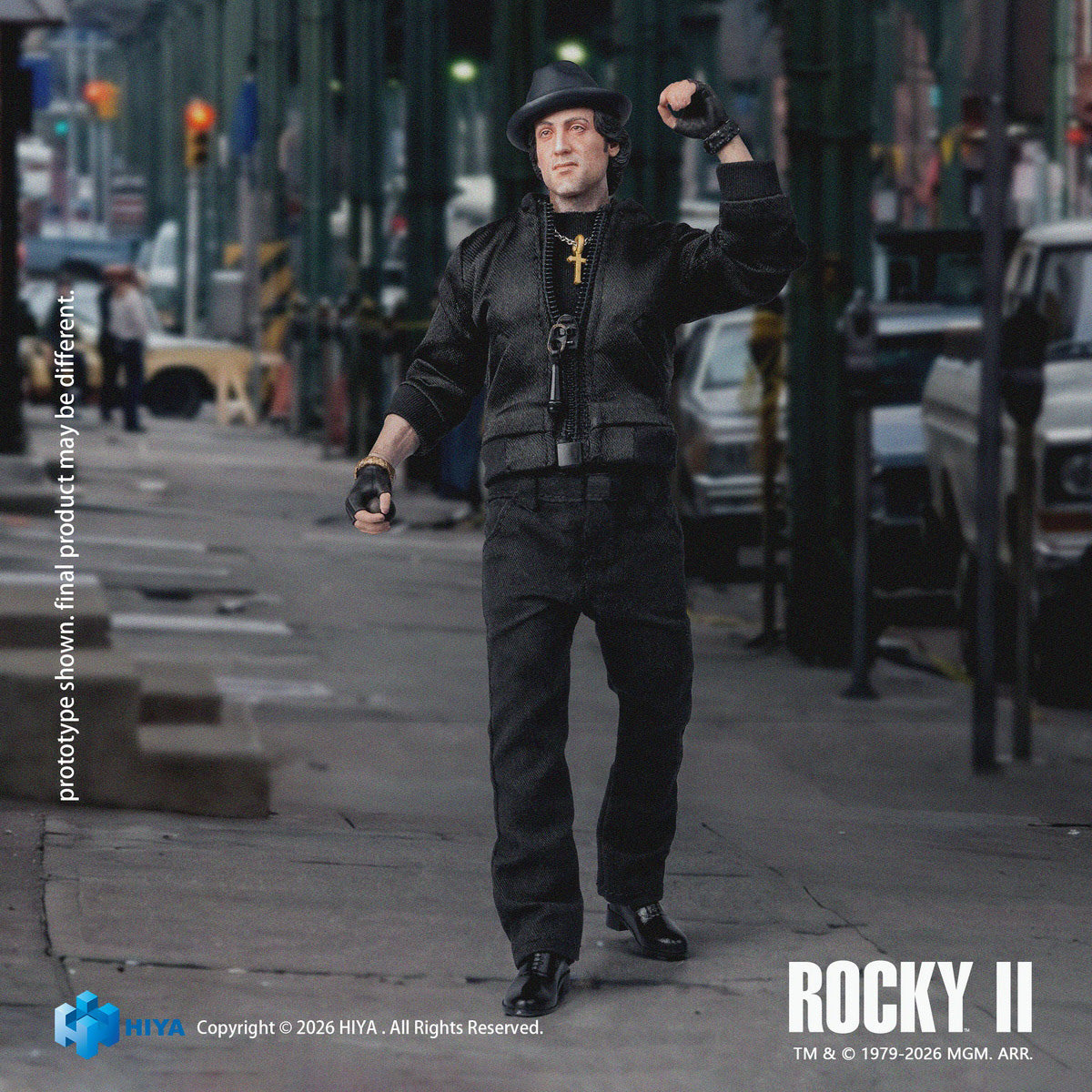 Rocky Exquisite Super Series Rocky 2 Balboa (ESR0185) 1/12 Scale Action Figure