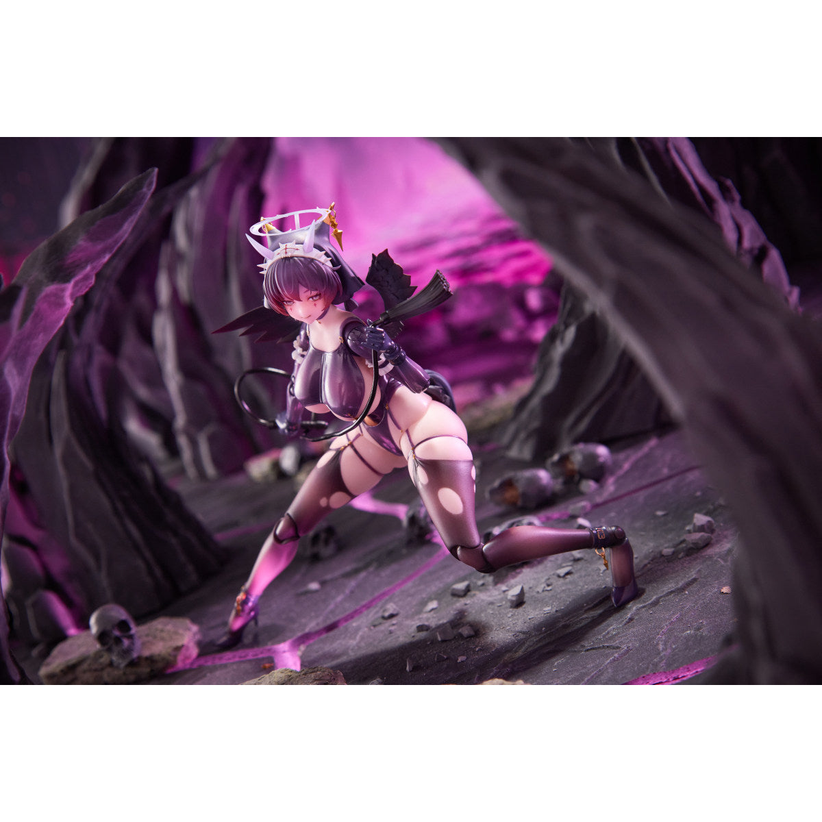 Otherwhere Galactic Series Restrained Angel Stedia 1/12 Scale Action Figure Main