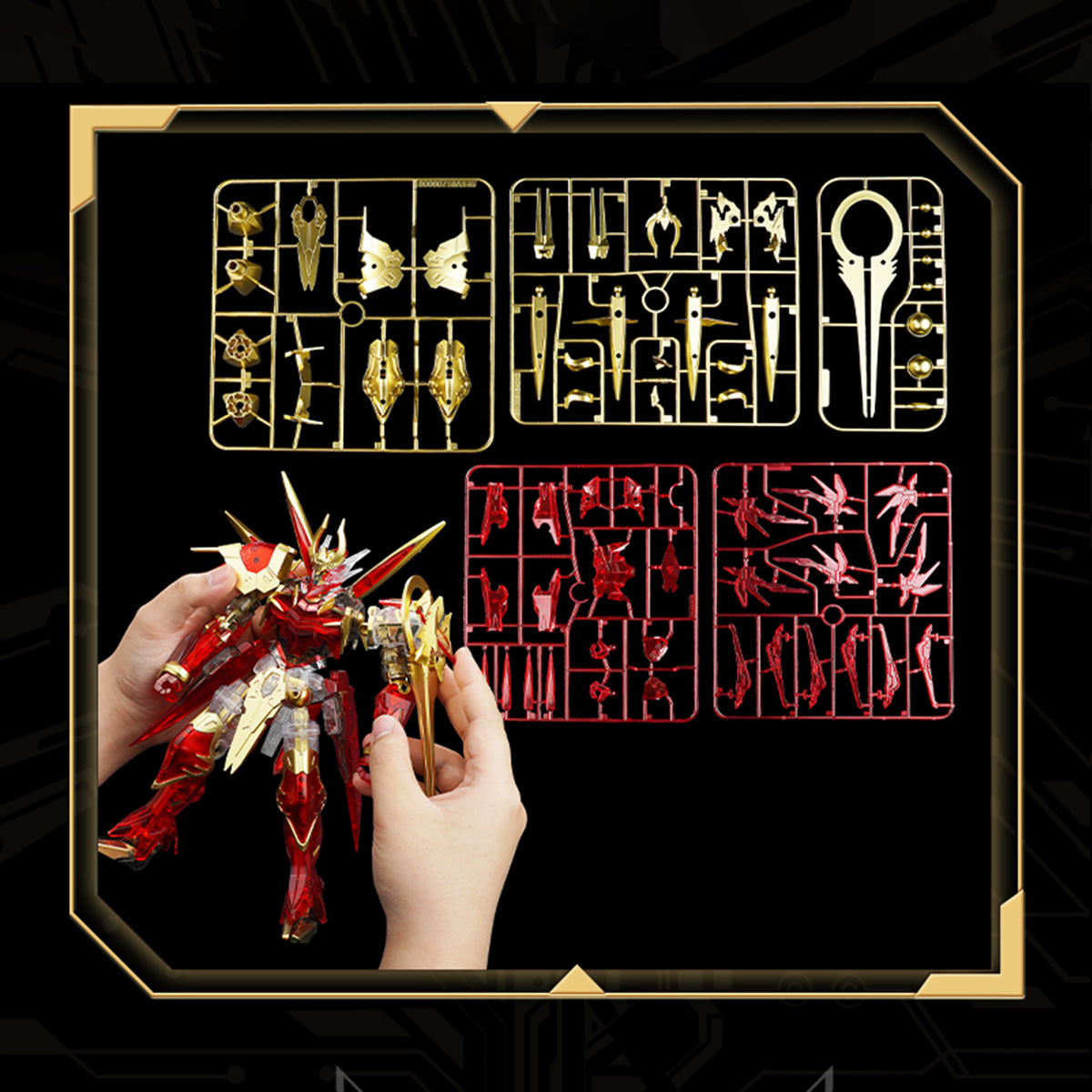 Fondjoy, Honor of Kings: Lv Bu/Xiahou Dun/Zhao Yun/Mozi/Kai/Hou Yi/Dun Shan/Sun Wukong, Assembly Model Kits