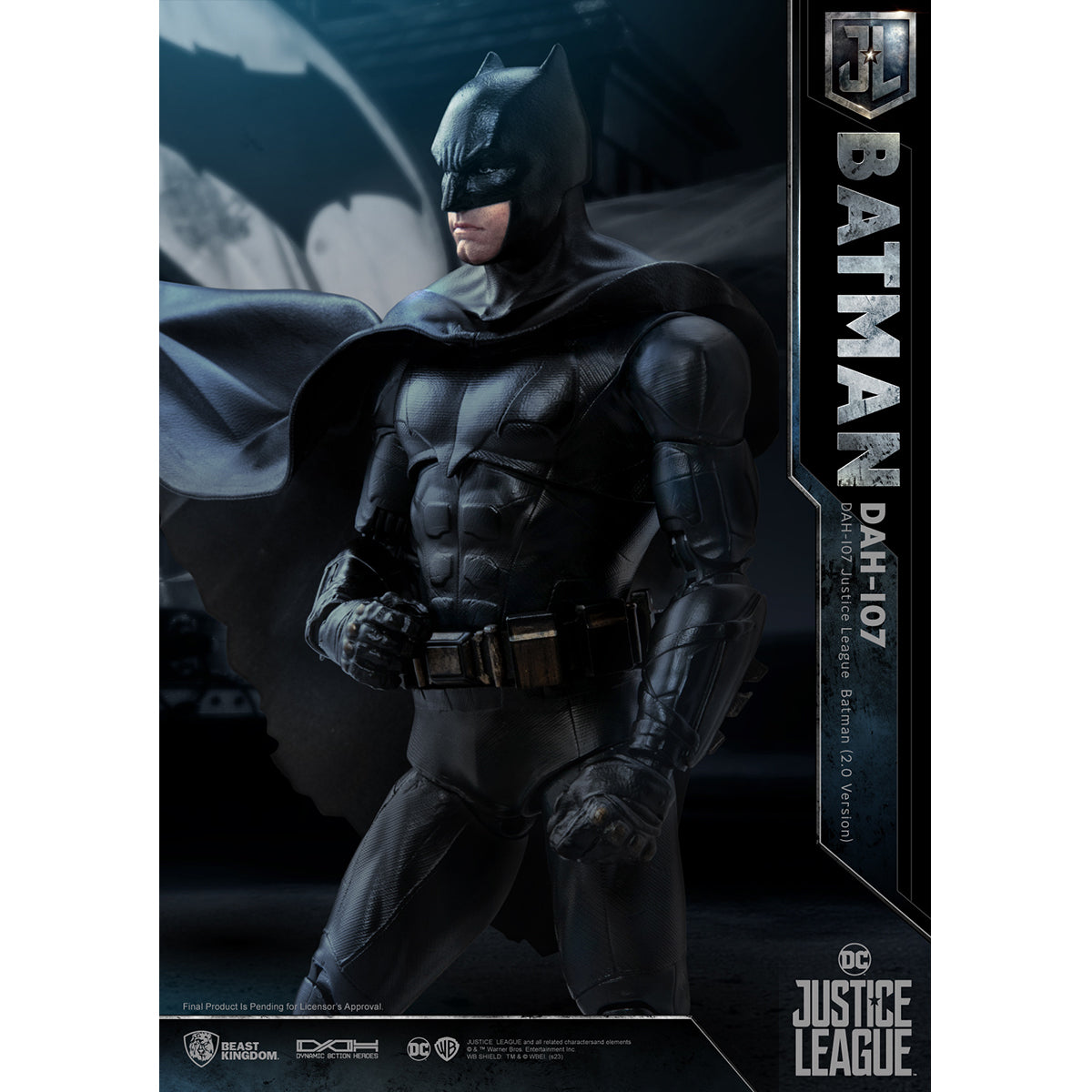 Beast Kingdom DAH-107 Justice League Batman Action Figure