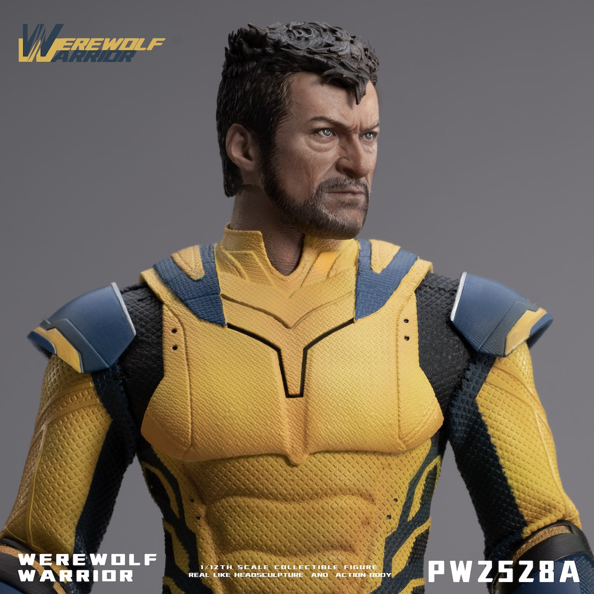 PWTOYS Werewolf Warrior Battle - Normal Version Action Figures