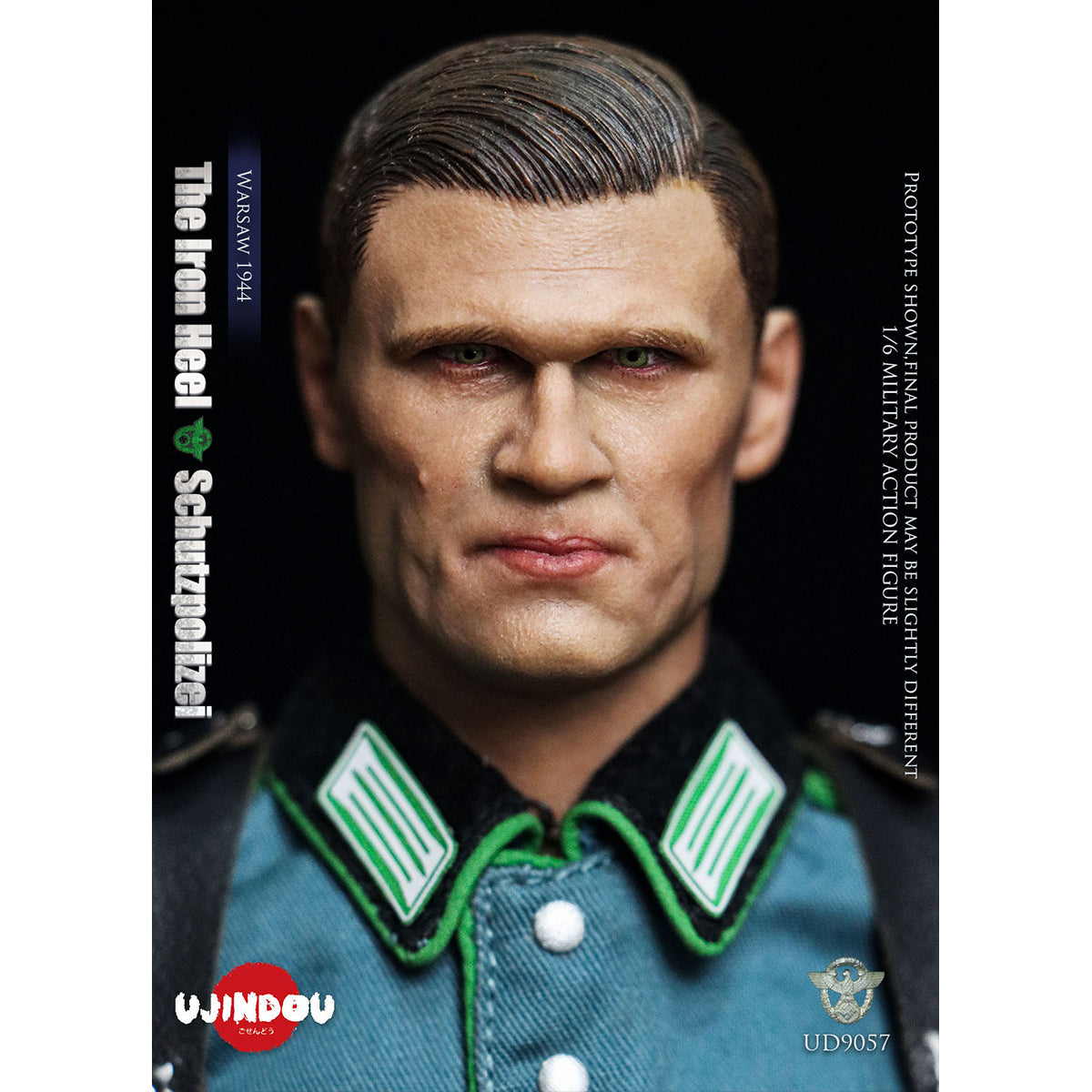 UJINDOU UD9057 The Iron Heel-WWII German Schutzpolizei Warsaw 1944 1/6 Scale Action Figure