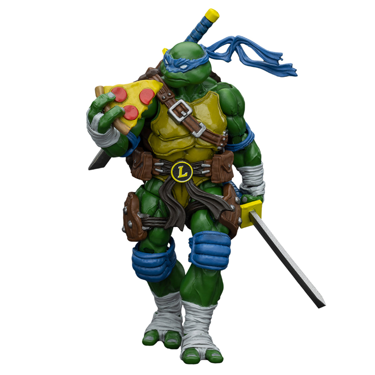Série JOYTOY TMNT : Tortues Ninja - Figurines Leonardo à l'échelle 1:18