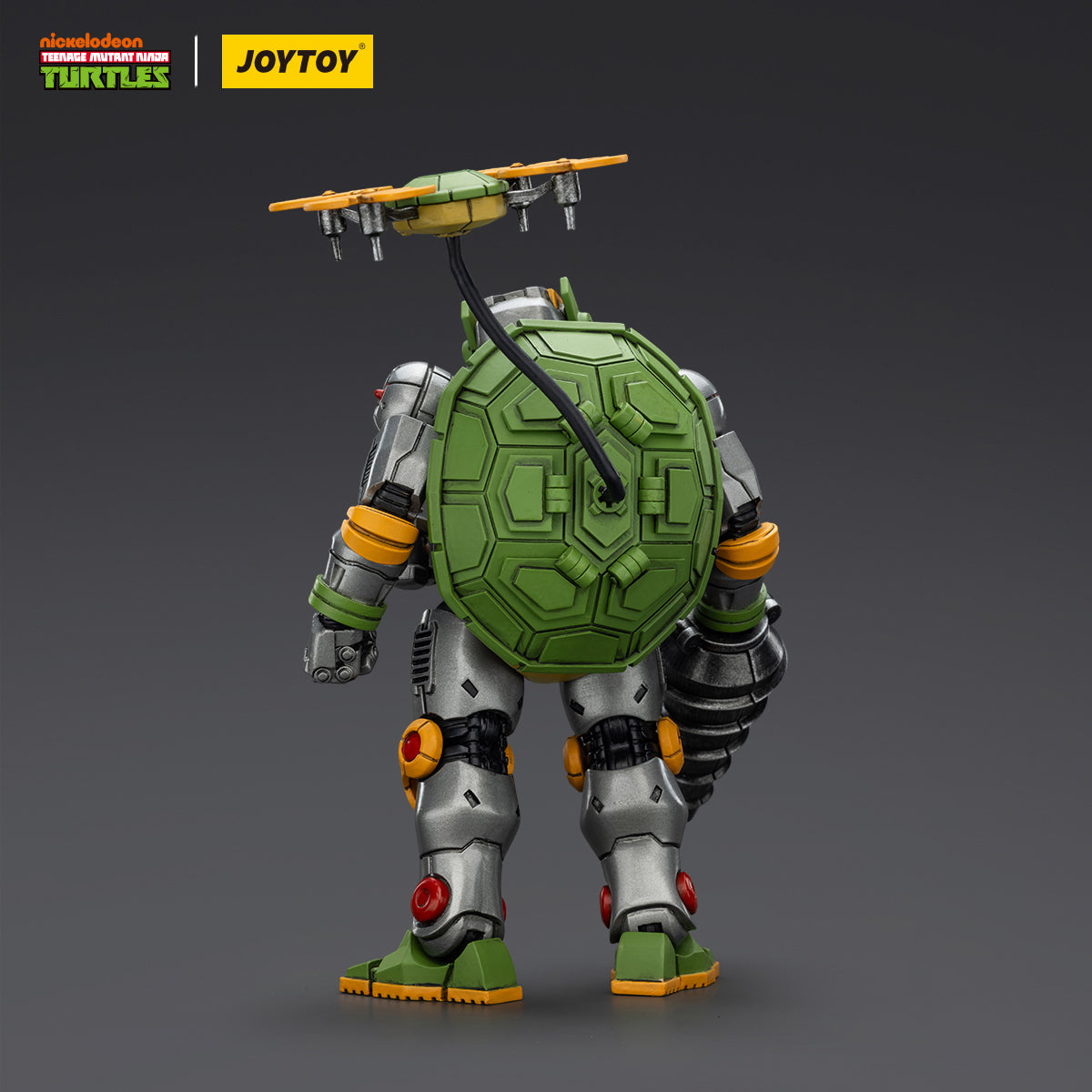 JOYTOY TMNT-Metalhead & TMNT-Leatherhead 1/18 Scale Action Figure