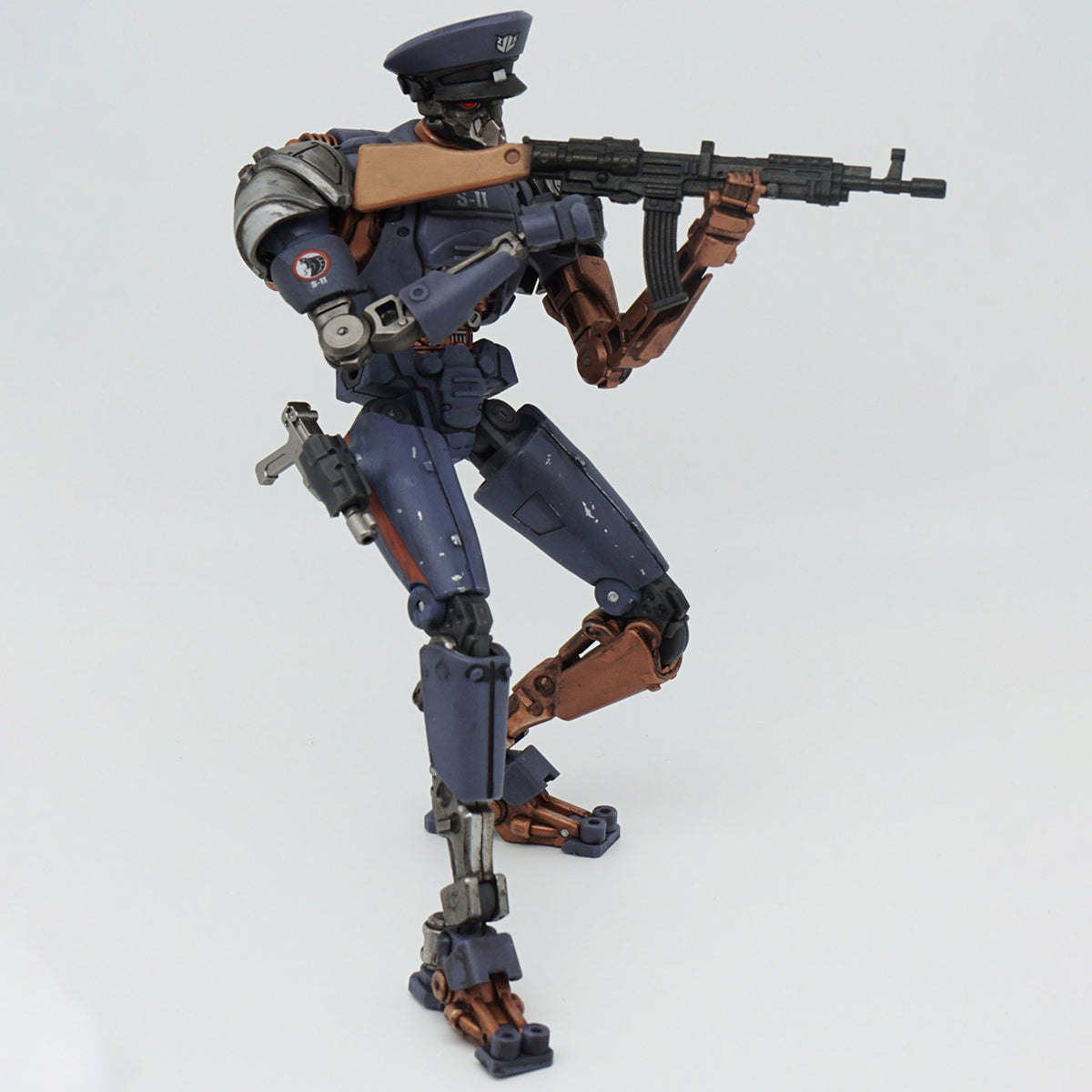 Figuras de acción del comandante Youling del escuadrón de asesinatos de FORGINGSOUL