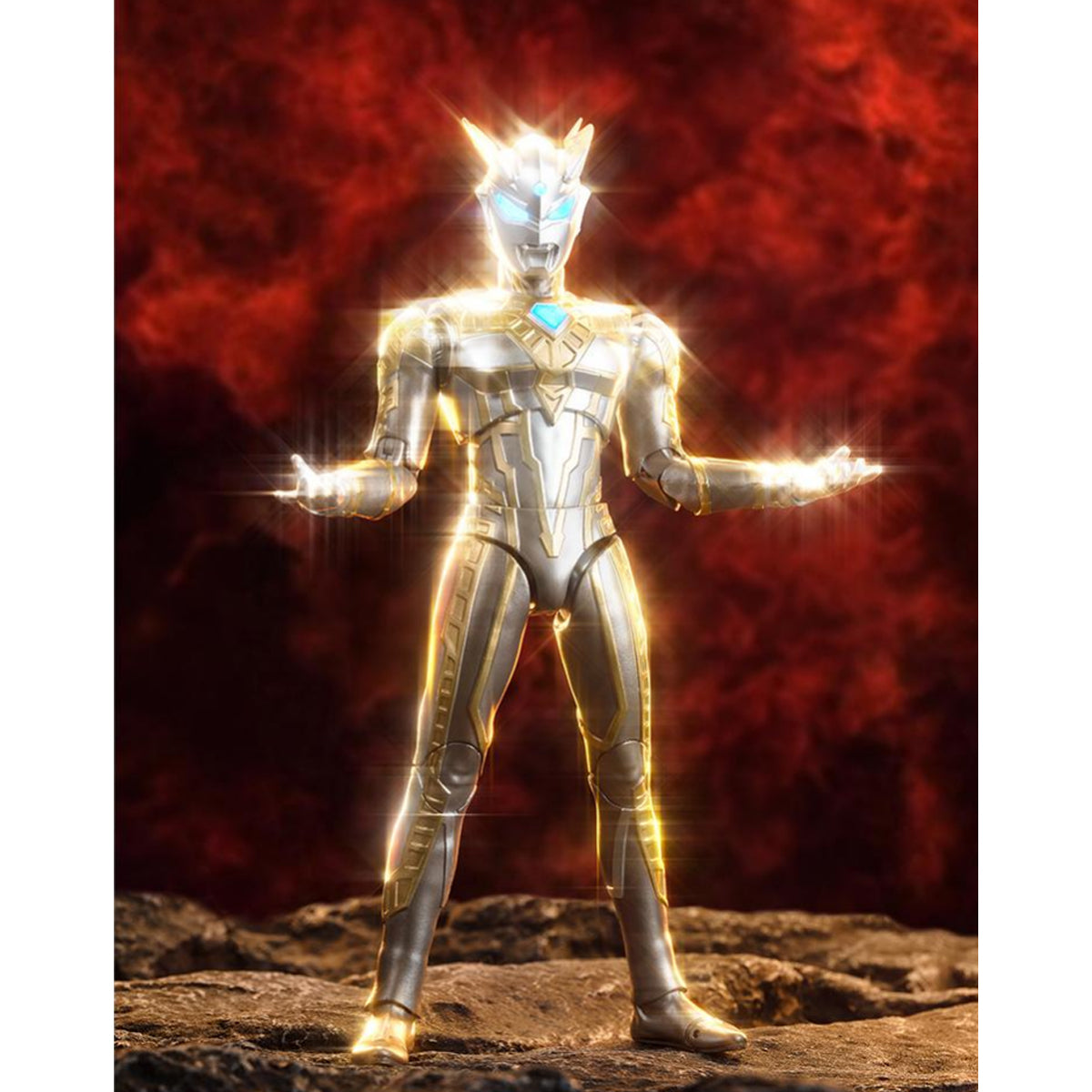 ZD Toys Ultraman Zero Shining Type 1/10 Scale Action Figure