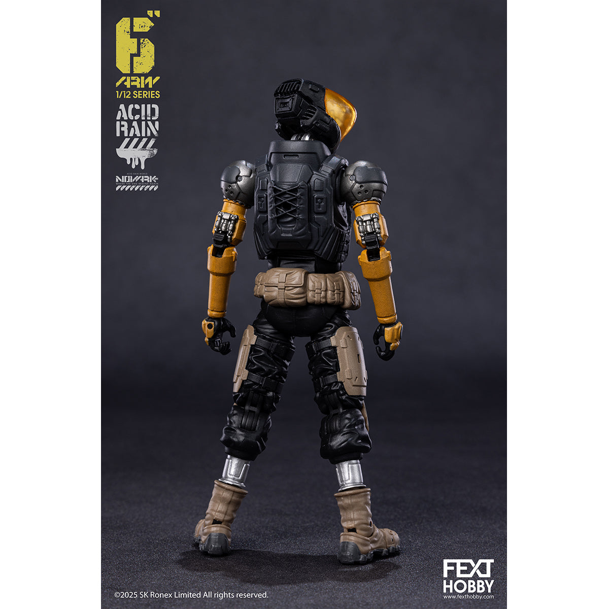 FEXT HOBBY Acid Rain World: Novark FXH-AR-001 THAME/FXH-AR-002 WAR BANNER/FXH-AR-003 SKULLWELDER/FXH-AR-004 PROTEUS 1/12 Scale Action Figure