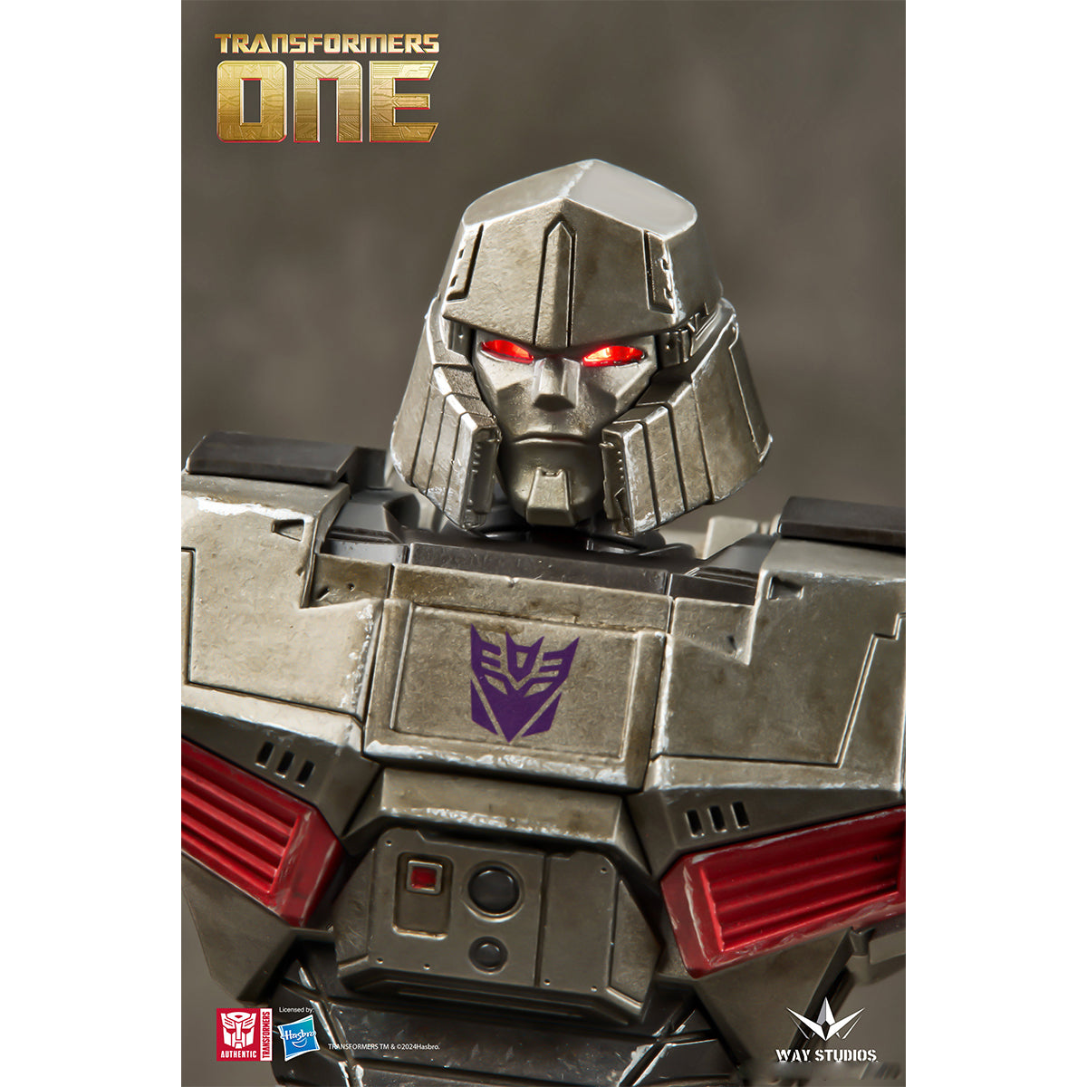 WAY STUDIOS Transformers: Origins Megatron Ultimate Form Collectible Figure WM2402