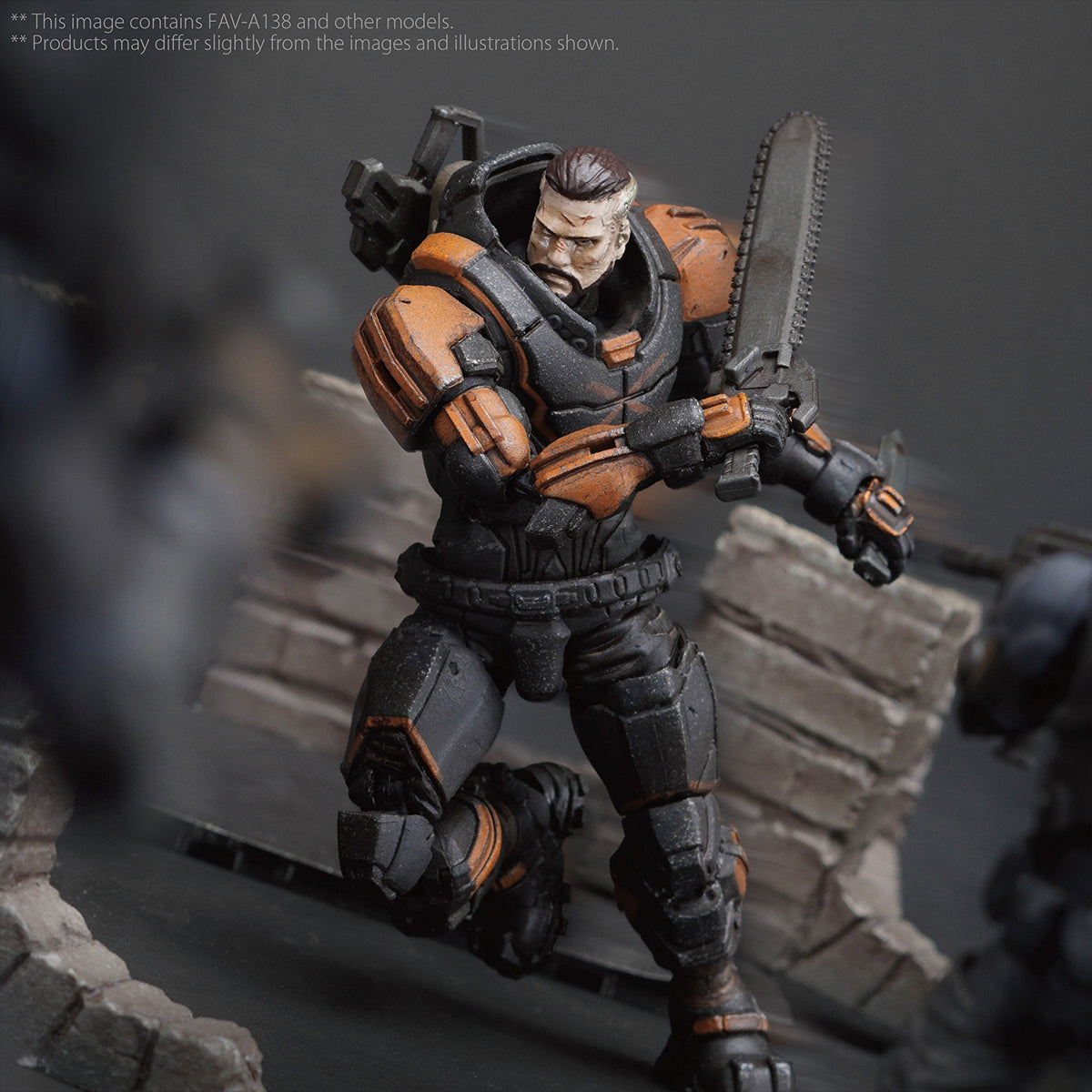 TOYS ALLIANCE Acid Rain World FAV-A138 Douglas 1/18 Scale Action Figure