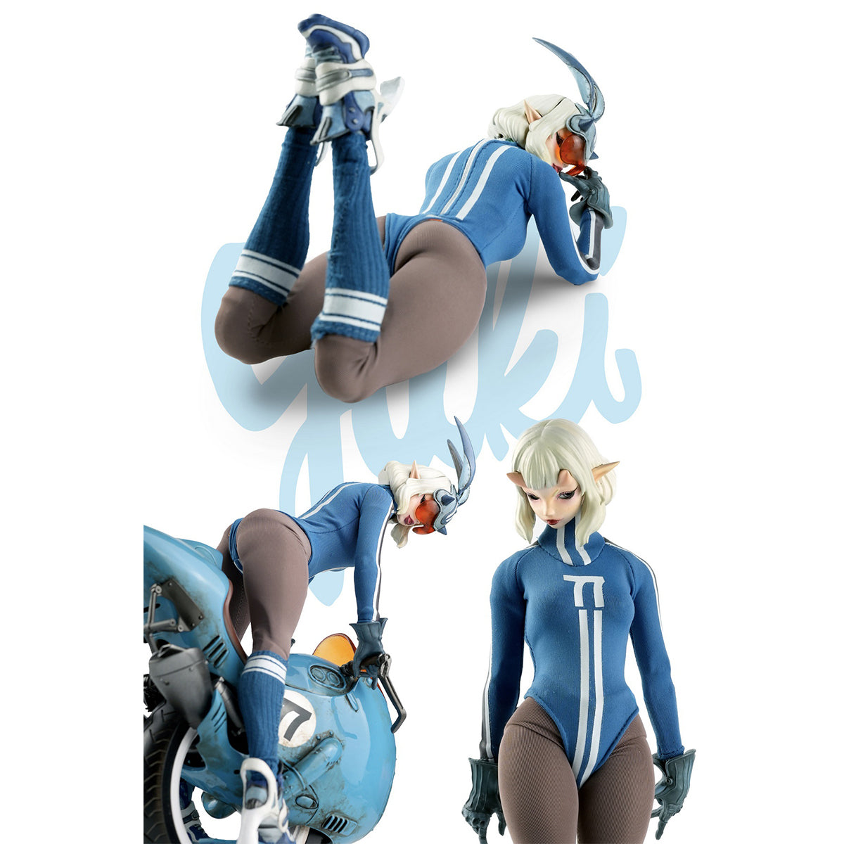 JTStudio, Twin Sisters YUKI/YUMI, Action Figures