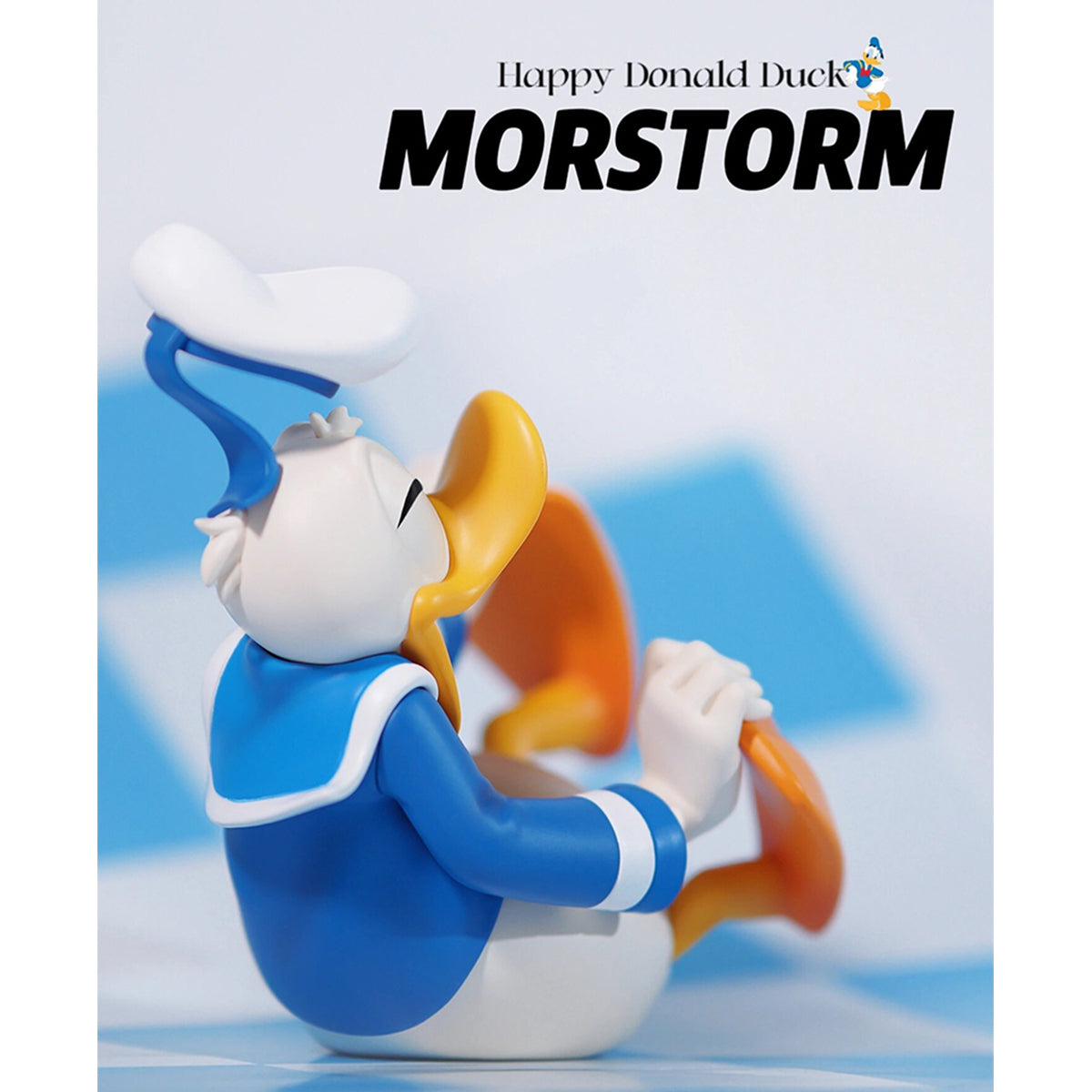 MORSTORM Classic Series Happy Duck Art Figurine
