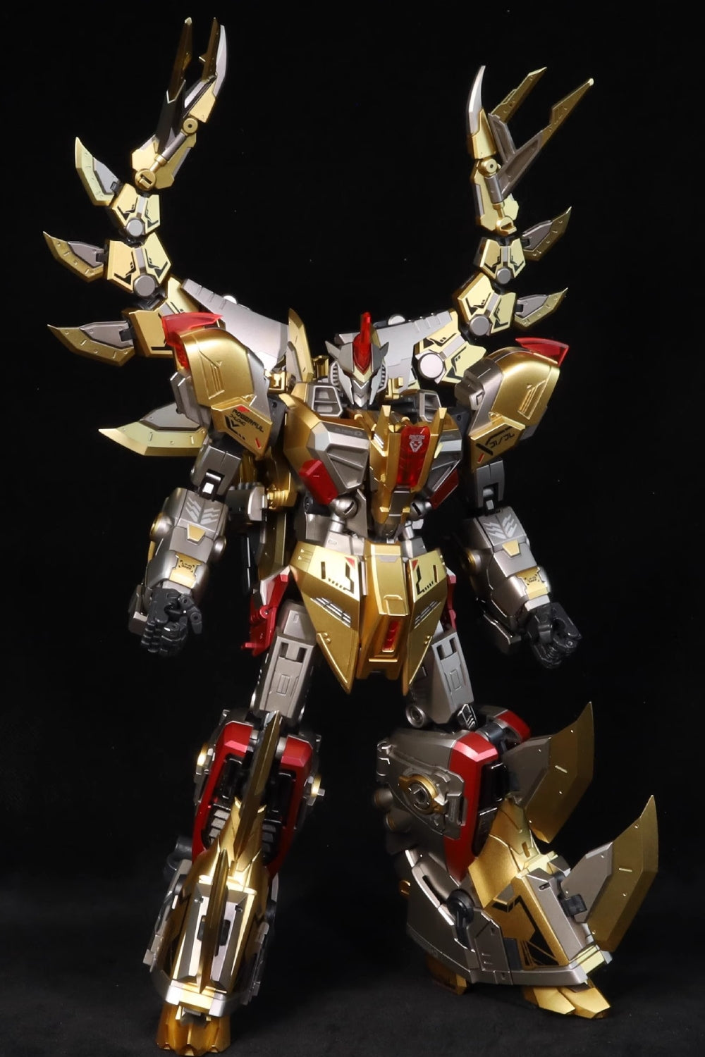 CANG TOYS, TRANS AGE Yinglong Guard Sacred Dragon Yan Jun - STEGSAROW Combiner Mecha Series First Release, Action Figures