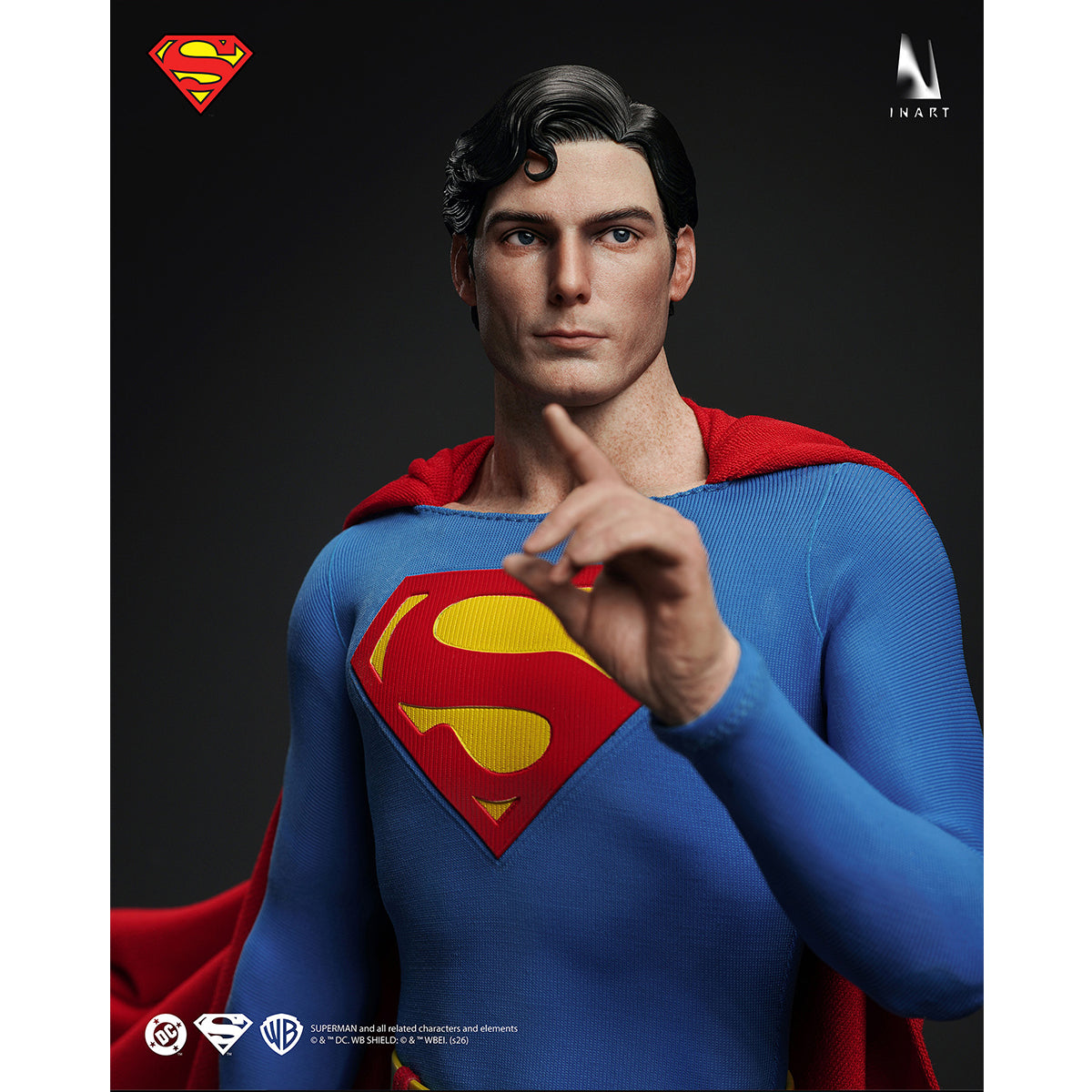 INART Superman (1978) 1/6 Scale Action Figure Set
