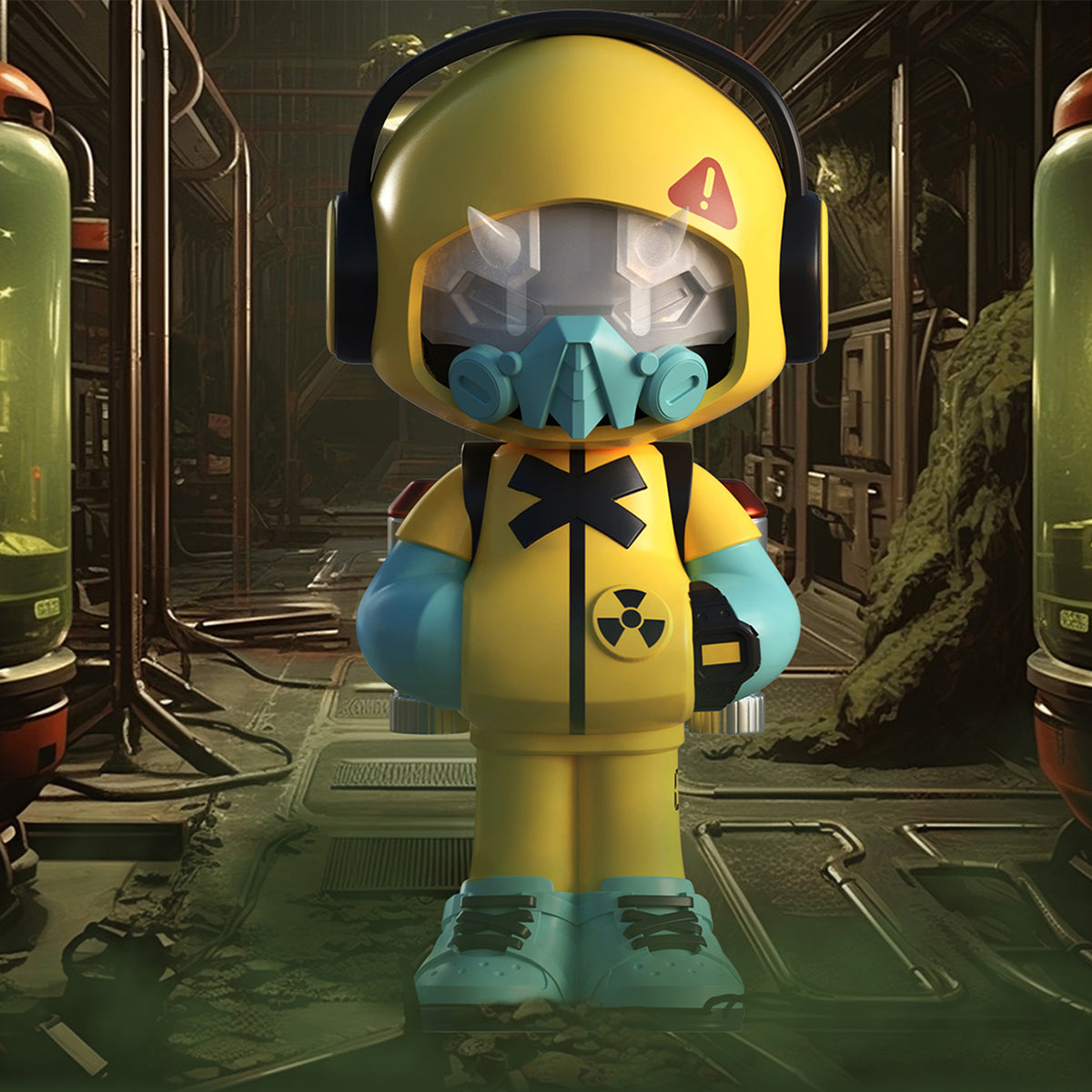 MR.BONE Mini 2 Generation Times Travel Series Blind Box Figure