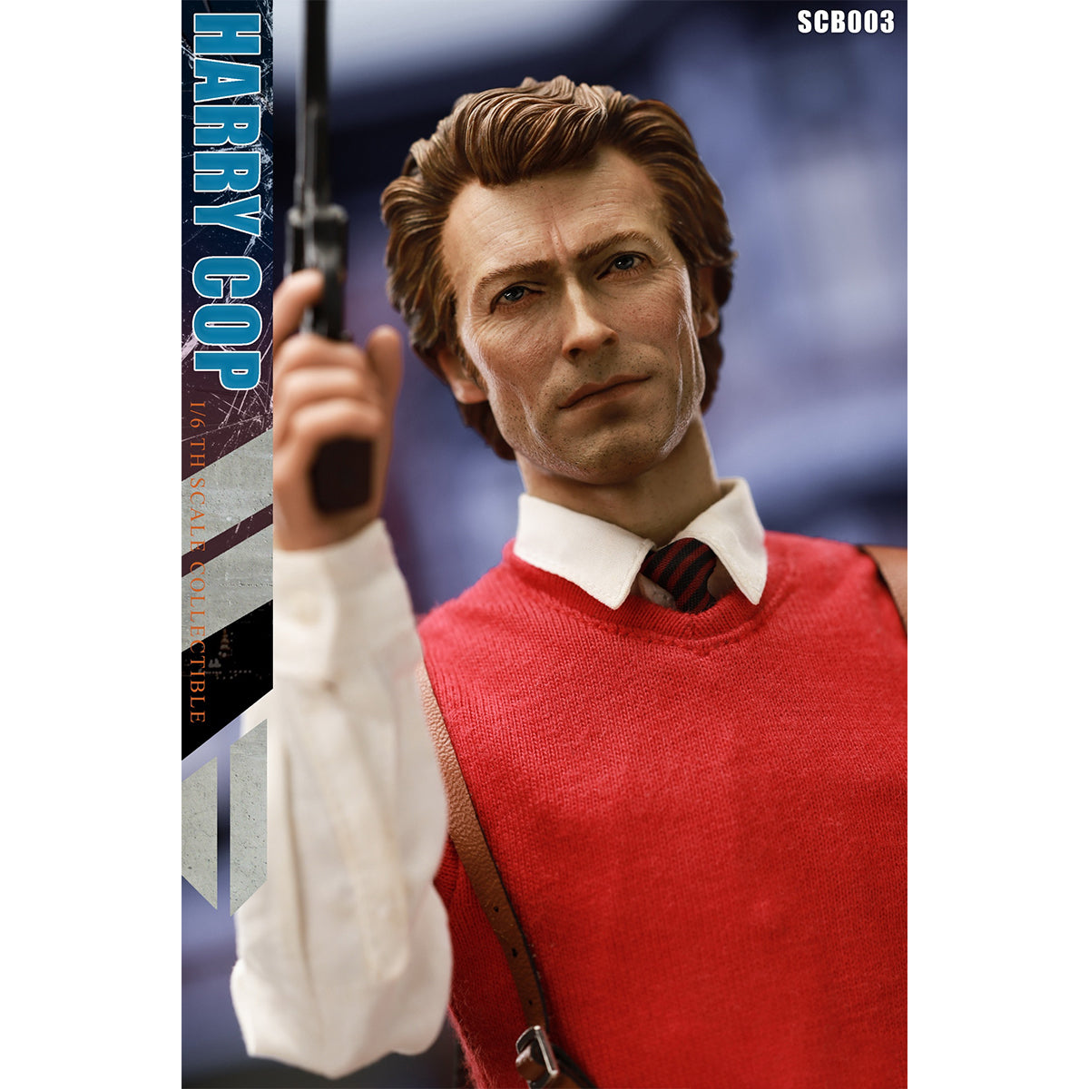 SNAKE TOYS Police Series Sheriff Harry Action Figure