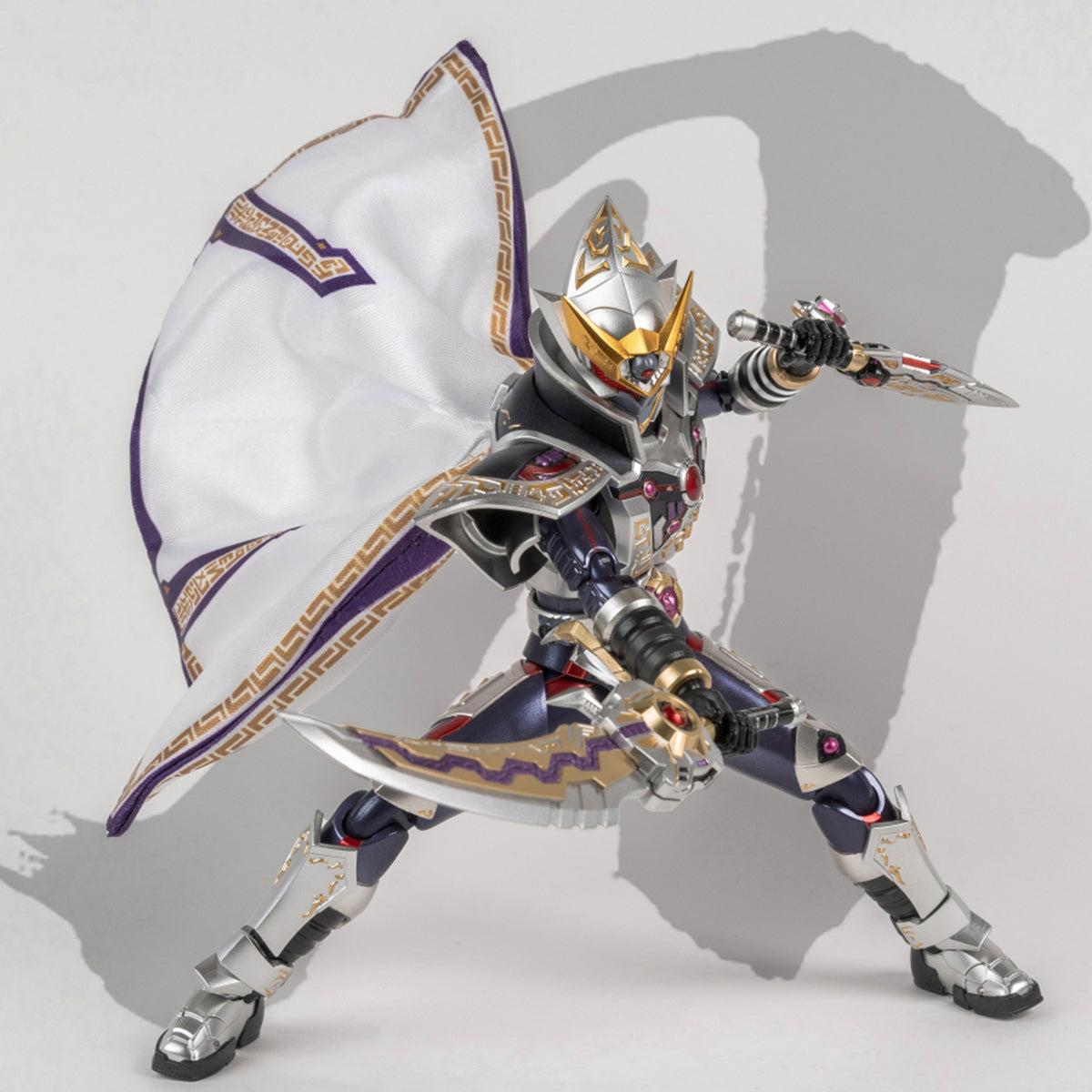 Figuras de acción de Armor Hero XT: Asura Armor de Cavino - YCYCG DEGENERATOR INDUSTRY