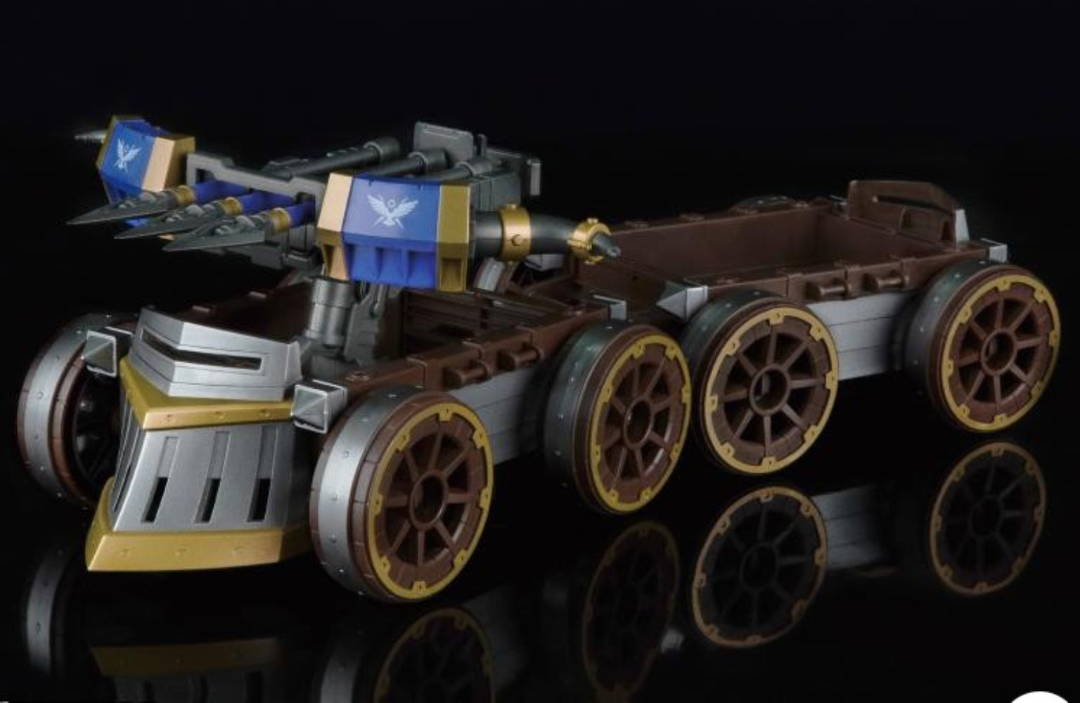 TOYS ALLIANCE Figura coleccionable completa: Balista pesada Steelwing de halcón de mithril, miniatura a escala 1:35 (Balista pesada Steelwing ARC-029)