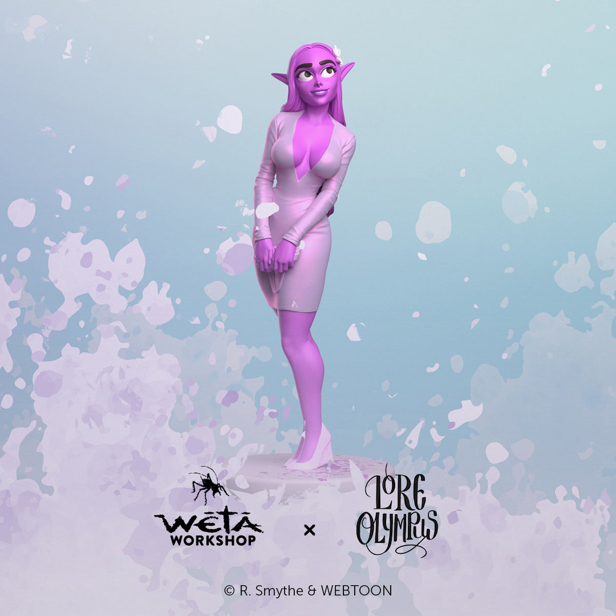WETA Workshop, Lore Olympus Thanatos/Lore Olympus Daphne, Art Figurine