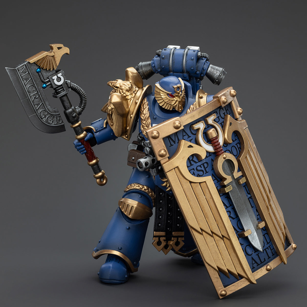 JOYTOY Warhammer The Horus Heresy Ultramarines Invictarus Suzerain Squad Suzerain 5 Action Figure