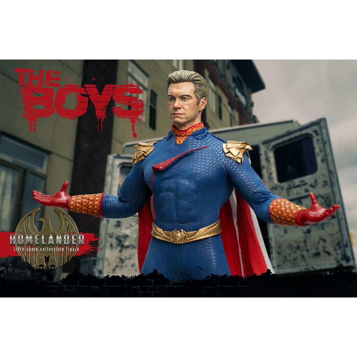 STAR ACE Toys The Boys: Homelander Standard Edition Action Figure