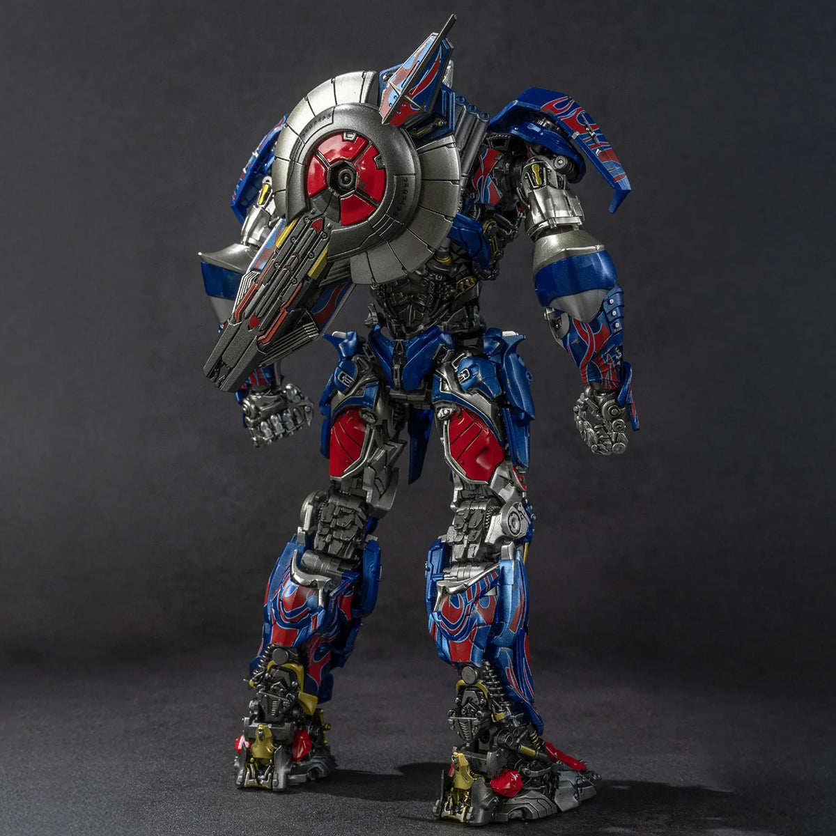 YOLOPARK Transformer The Last Knight - Optimus AMK PRO Series Easy Pre-Assembly Model Kit