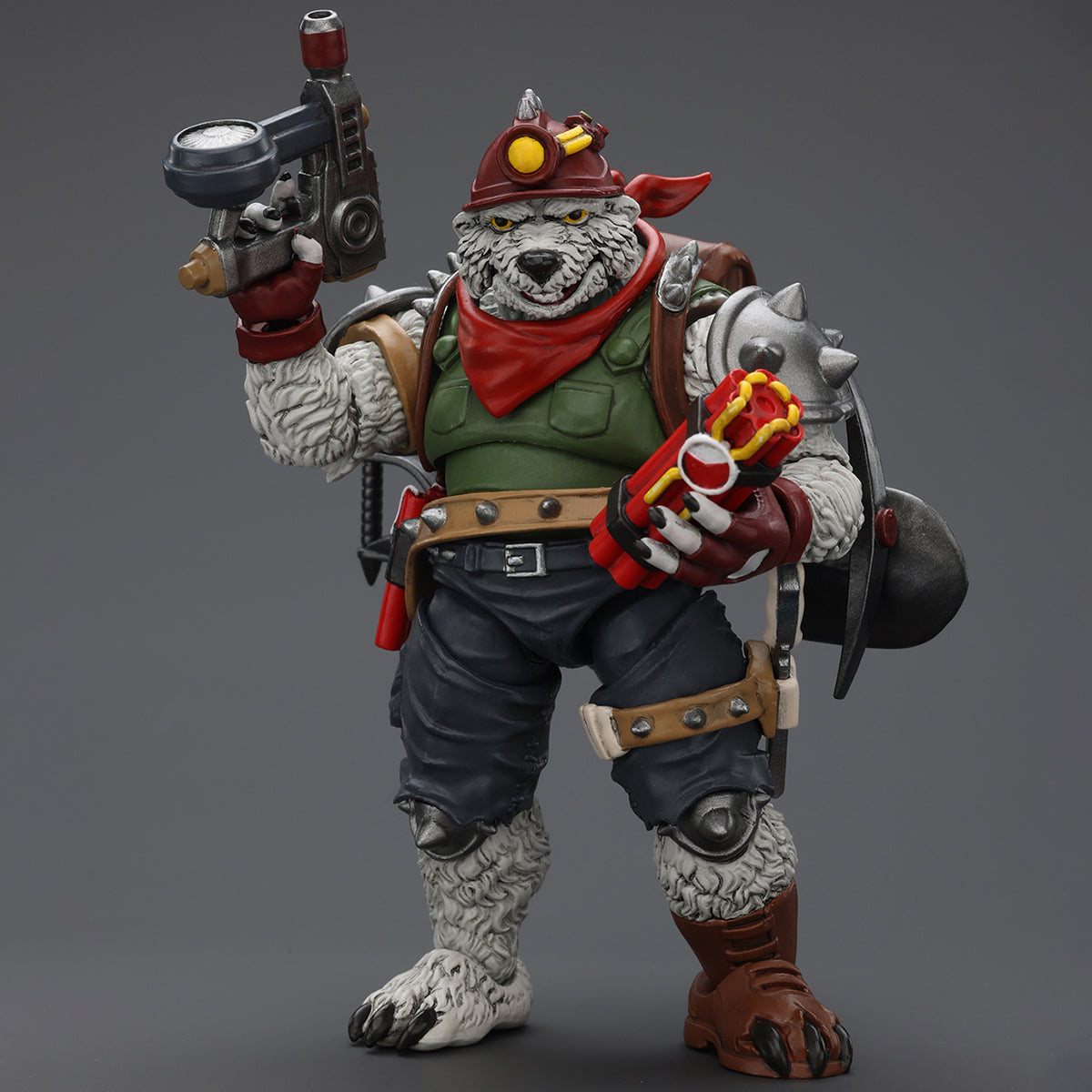 (Only Shipped to the US) JOYTOY TMNT-Dirtbag 1/18 Scale Action Figure Comic Roles