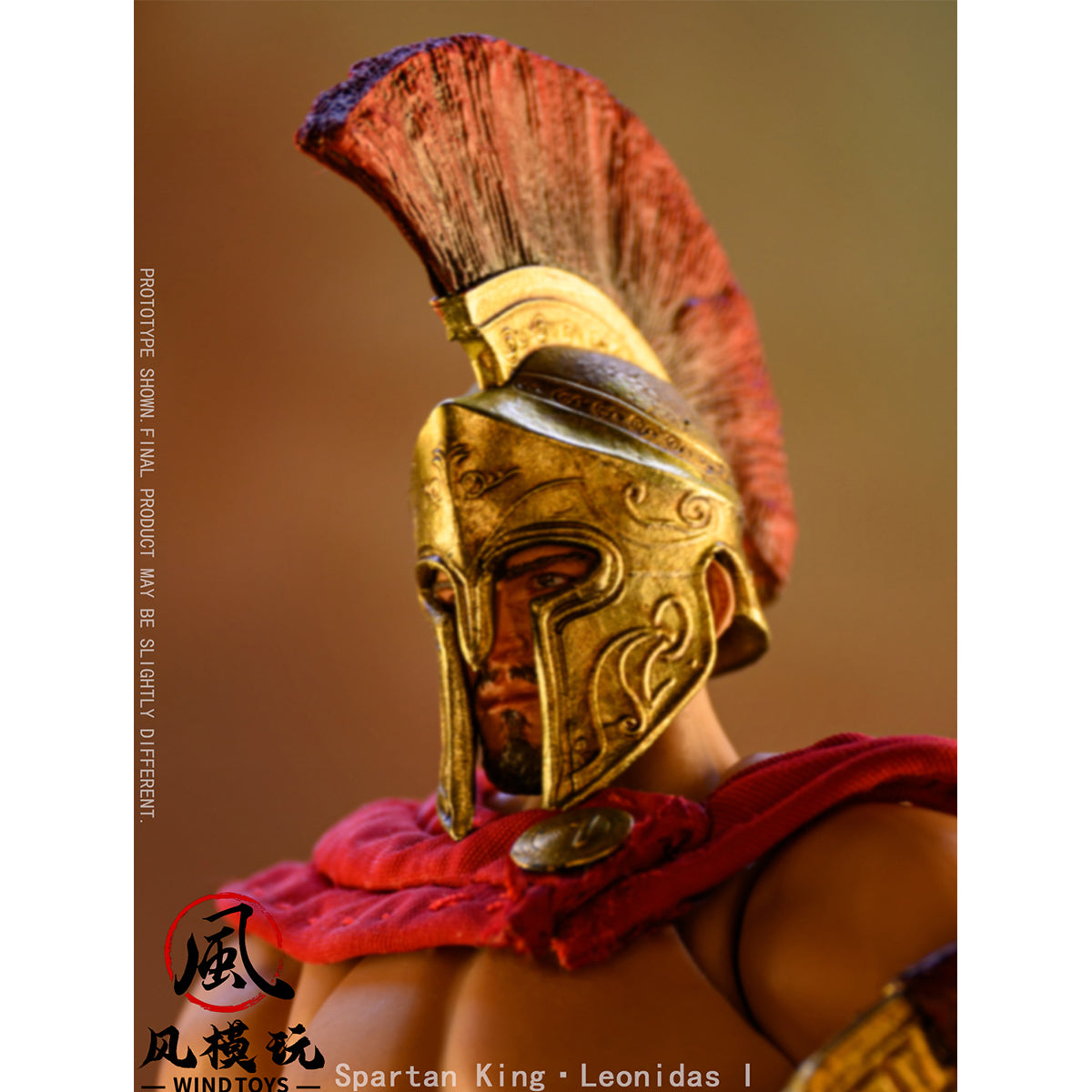 Wind Toys Spartan King·Leonidas I FMW004 Eternal Warlords Series 1/12 Scale Action Figure
