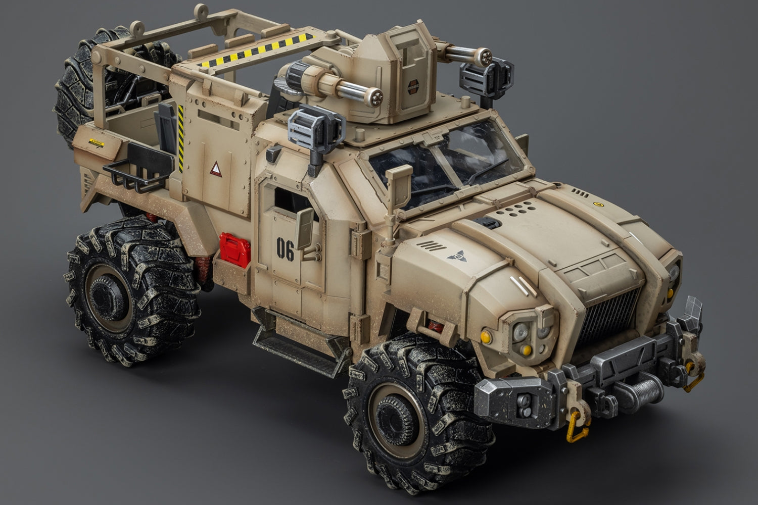 Figurine articulée JoyToy Hardcore Coldplay : Cyclone Assauit Armored Car, échelle 1:18