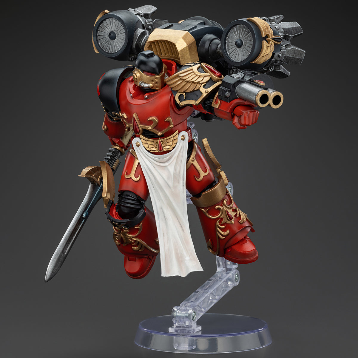 JOYTOY 1/18 Blood Angels JT00485 Dawnbreaker Cohort Dawnbreaker 2 Action Figure