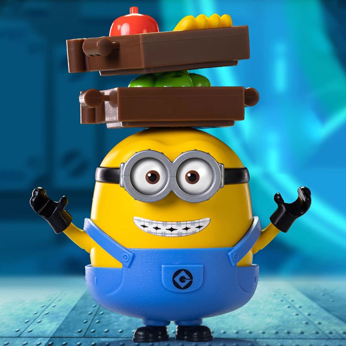 BLOKEES, Jam Factory Series Magical Edition Minions Partners, Stuart/Bob/Kevin/Otto, Easy-Assembly Model Kits