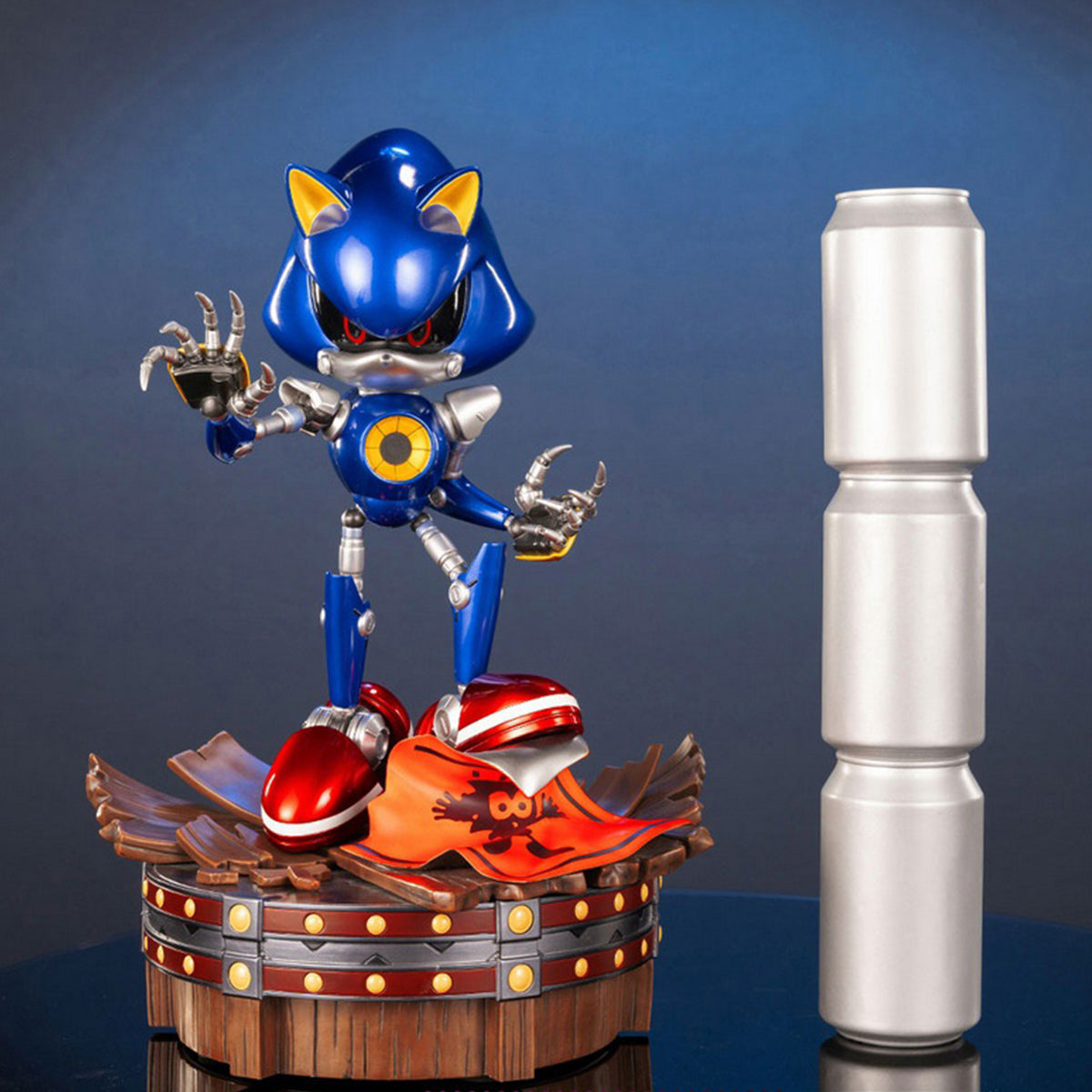 First 4 Figures: Metal Sonic Statue