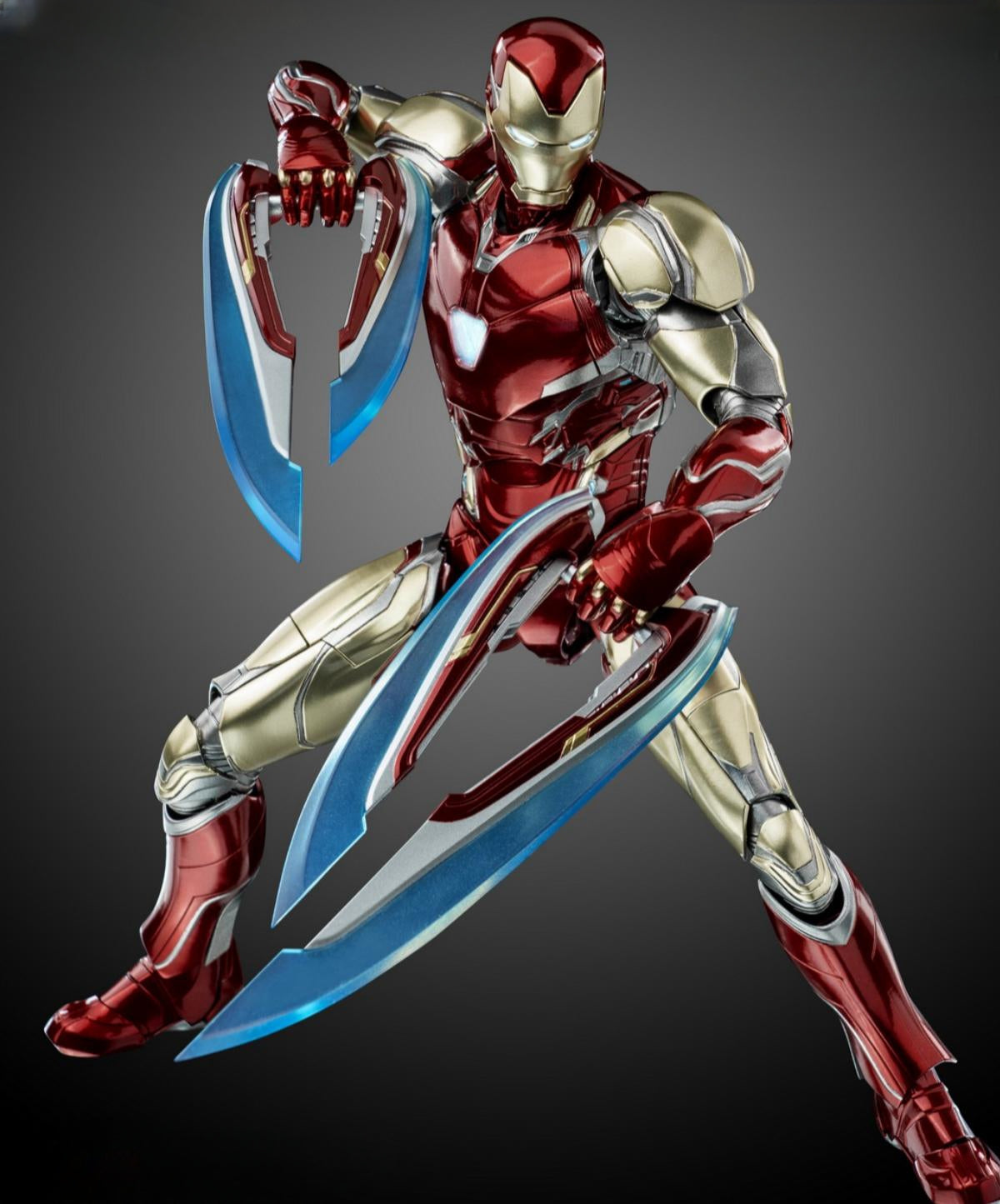 Threezero, DXL Iron Man Mark 85, Action Figures