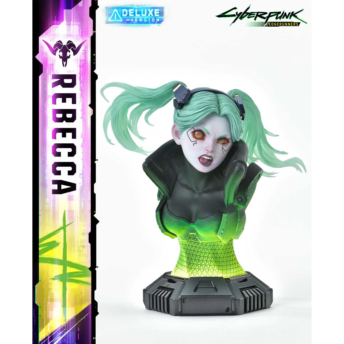 Prime 1 Statue, Cyberpunk Edgerunners Rebecca, 1/4 Art Anime Statue
