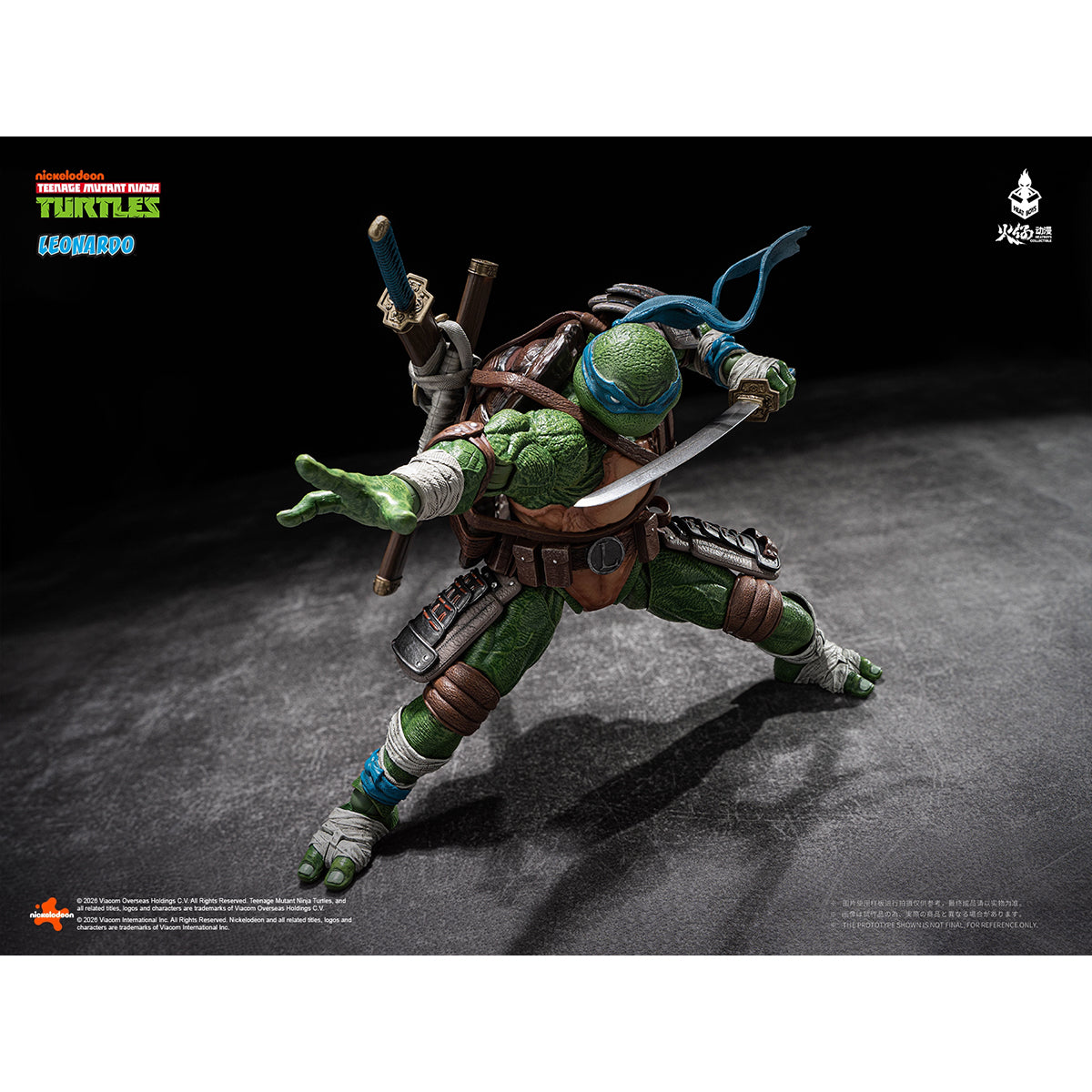 HEATBOYS Teenage Mutant Ninja Turtles HB0103 Leonardo Action Figure