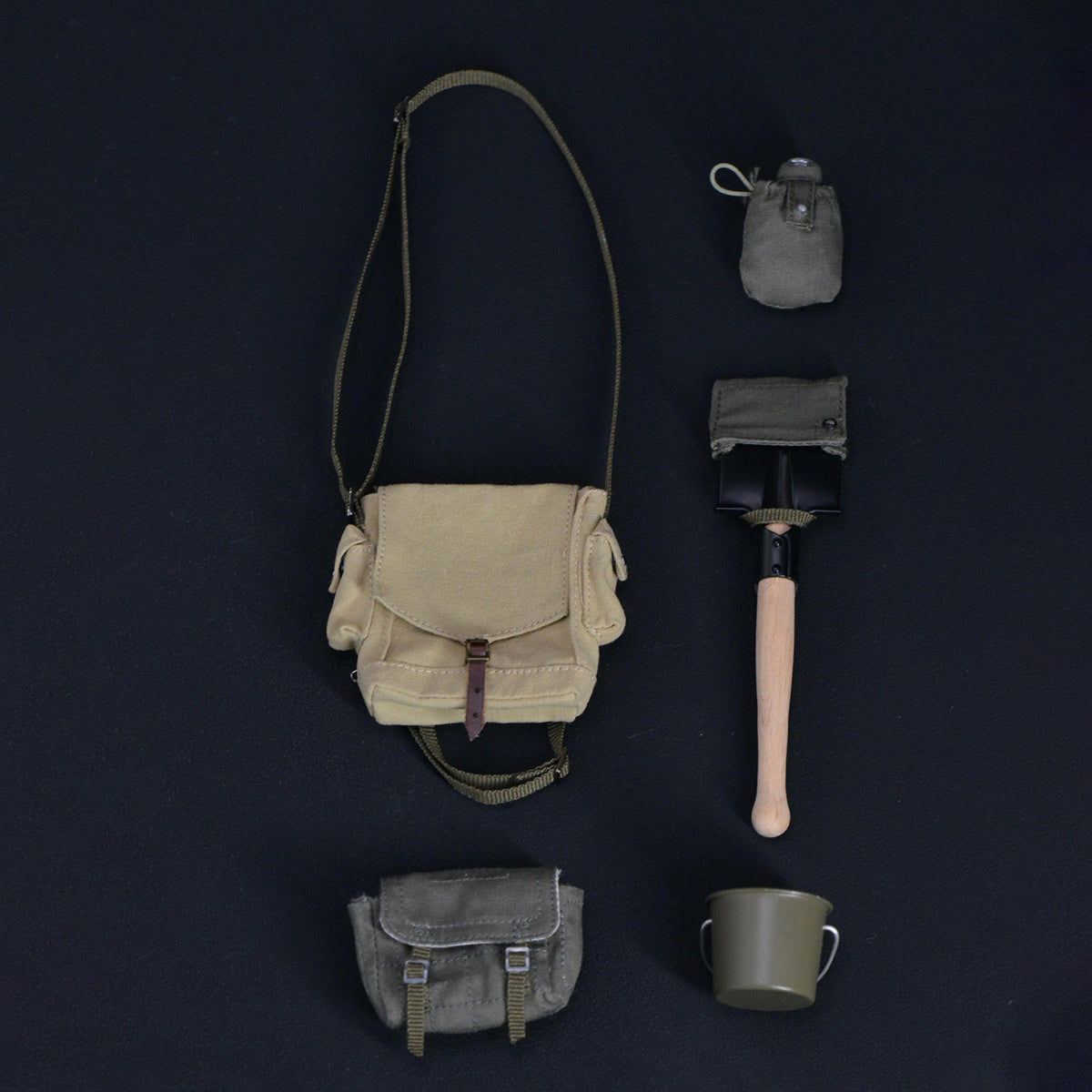 BGM, WWII Soviet Army Occupied Berlin 1945 Accessory Pack, For 12 Inches Figure