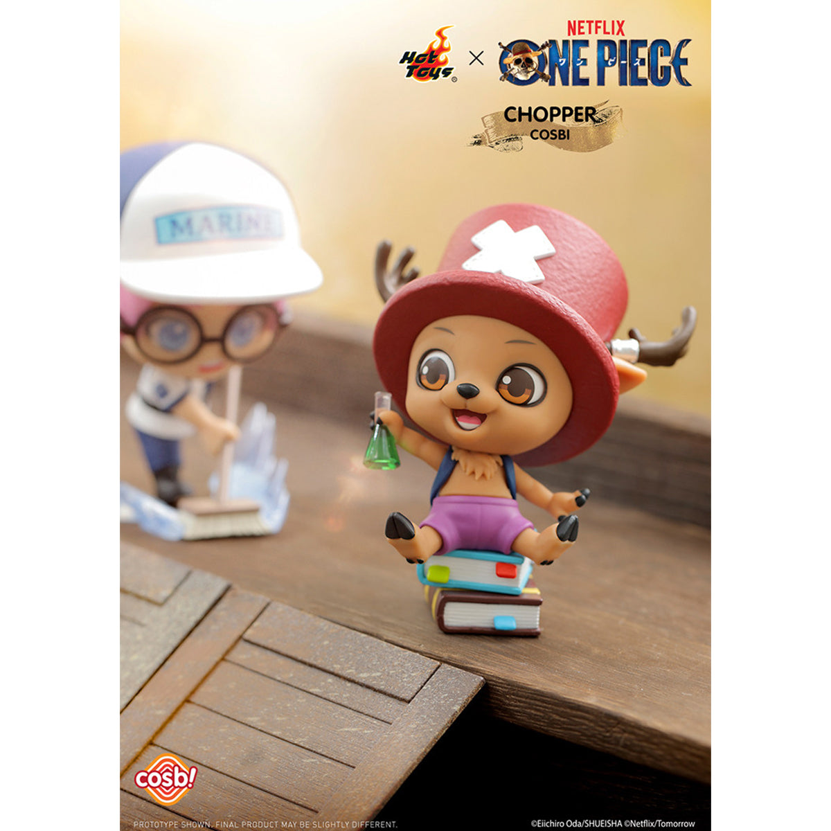 Hot Toys One Piece Cosbi Collection CBX317 Blind Box