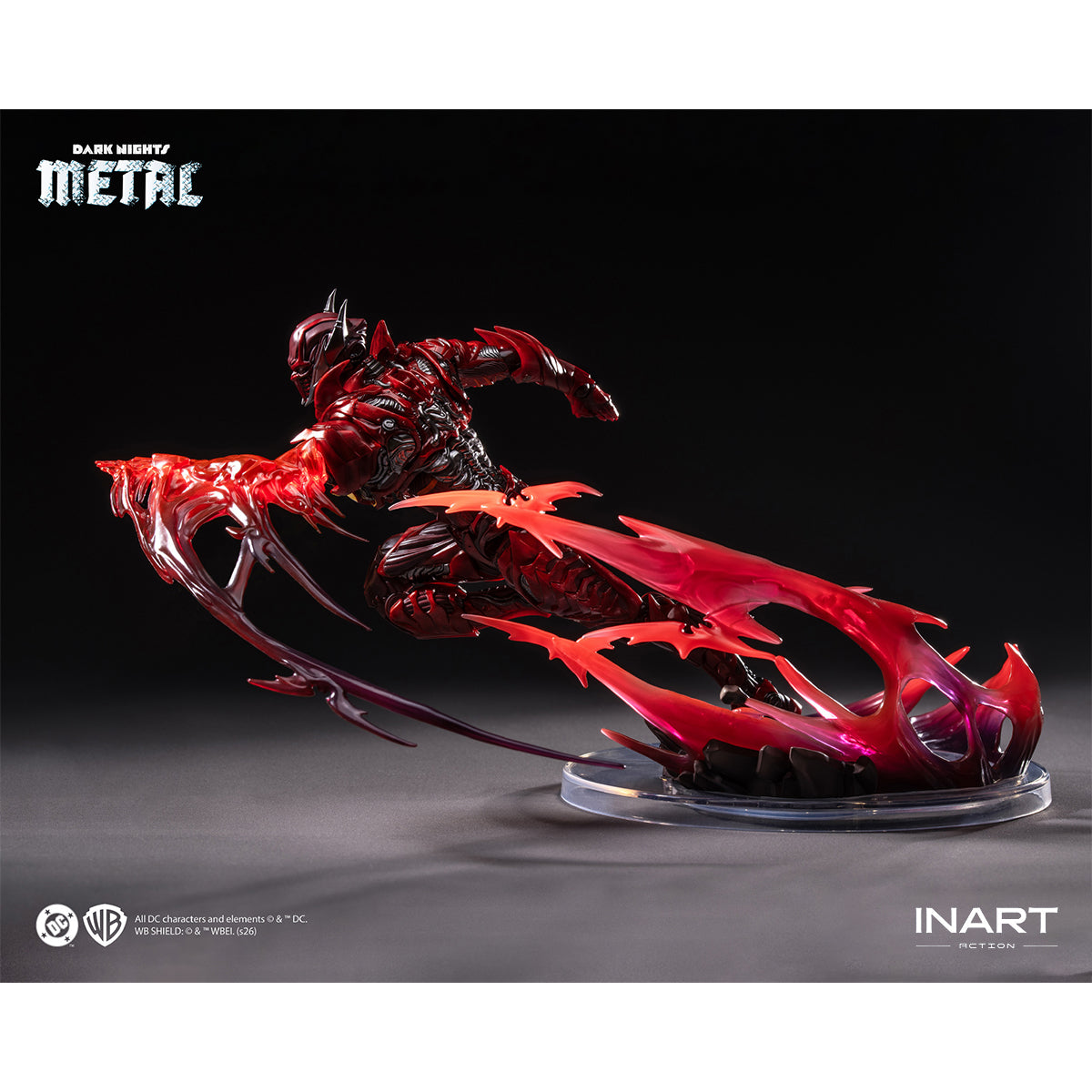 INART Dark Nights: Metal InArt The Red Death MAG C0001 1/12 Scale Action Figure