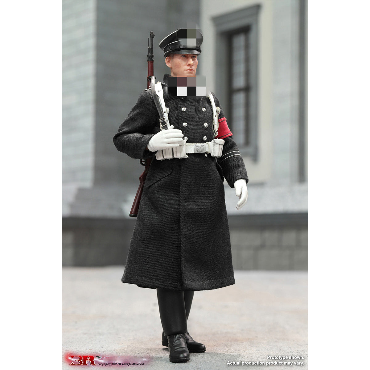 DID Little Empire Series Vol.7 German SS Ceremonial Guard - Aaron White 1/12 Scale Action Figure
